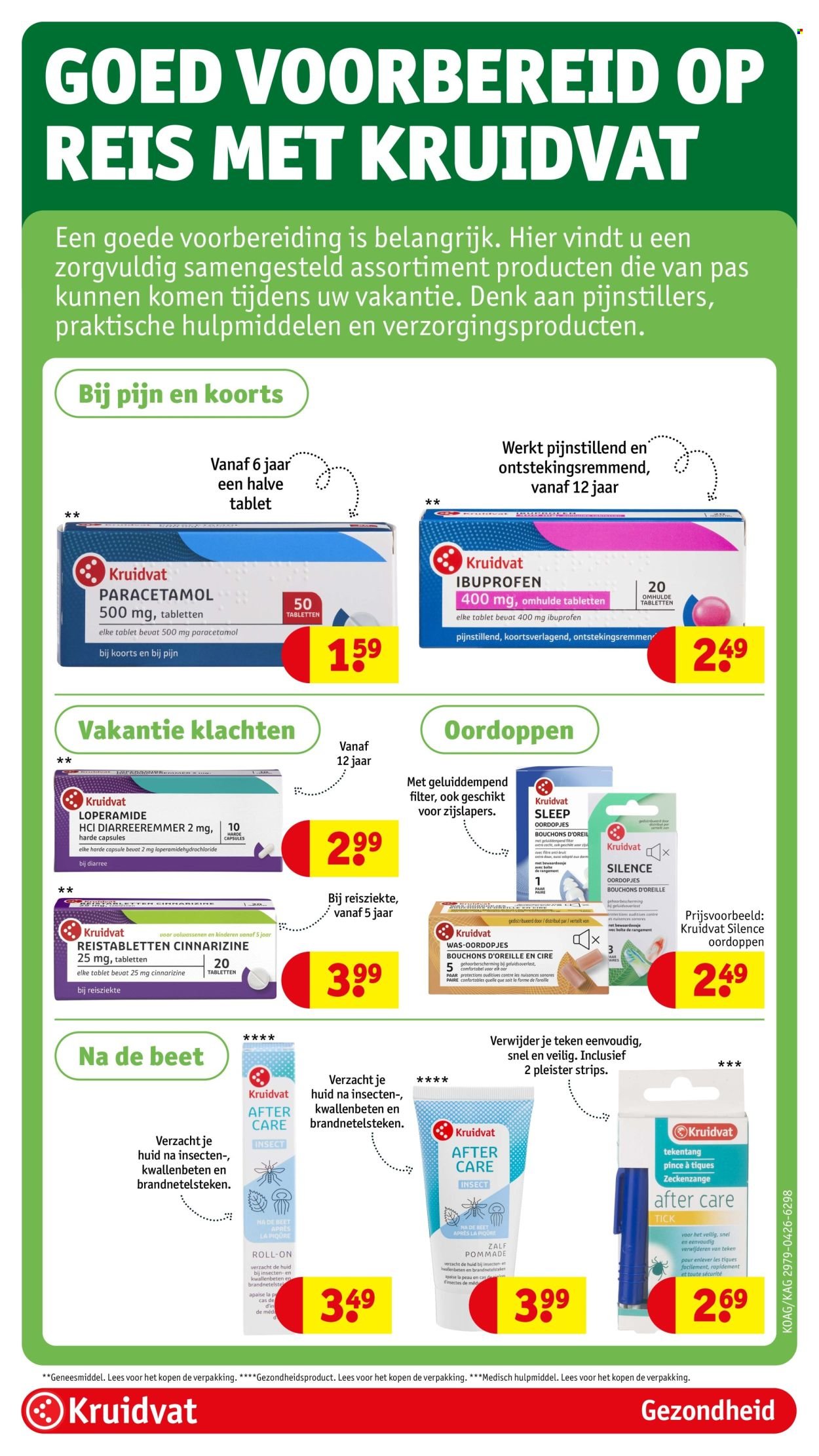 KRUIDVAT folder - Van dinsdag 2 juni 2026