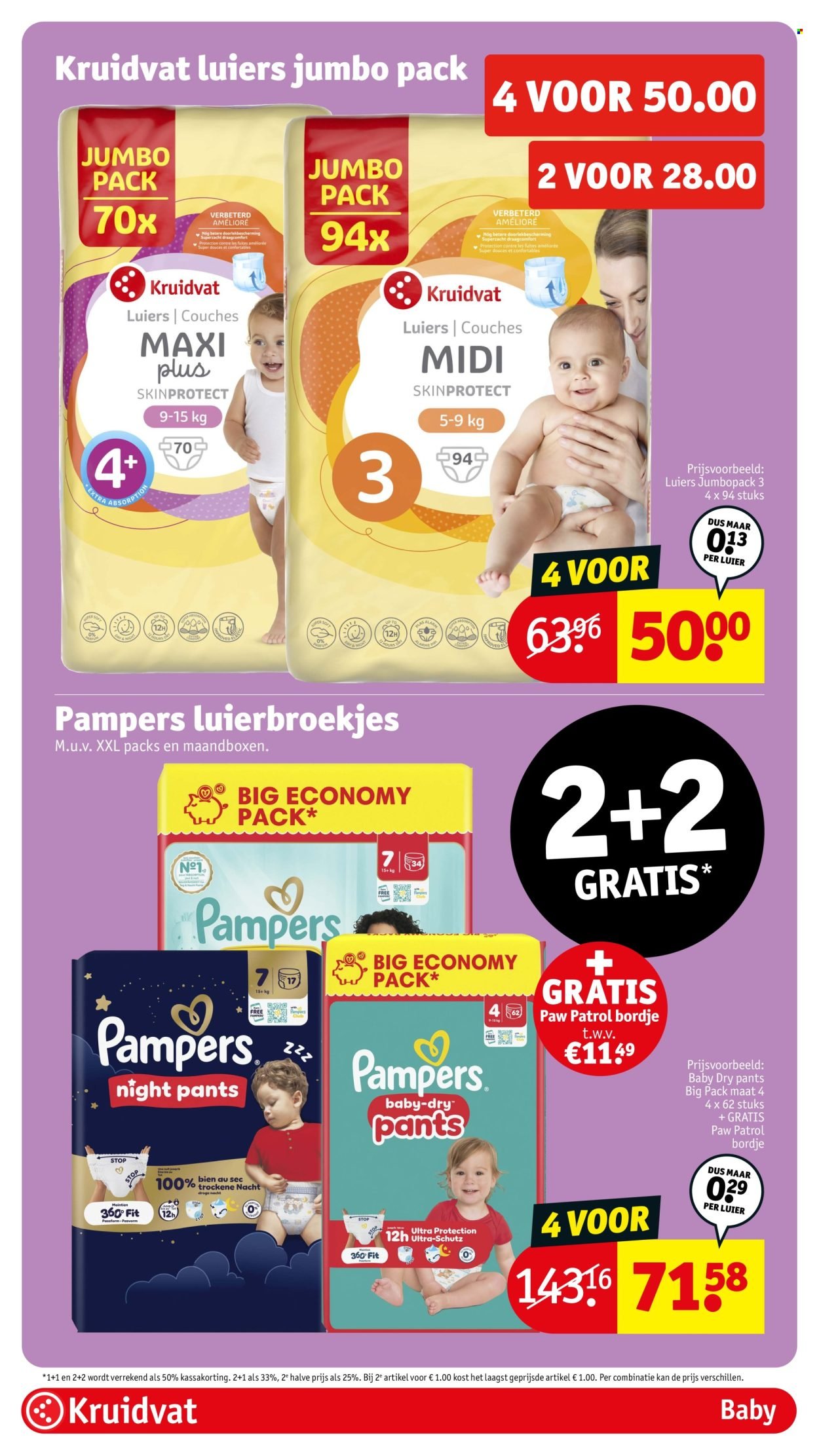 KRUIDVAT folder - Van dinsdag 2 juni 2026