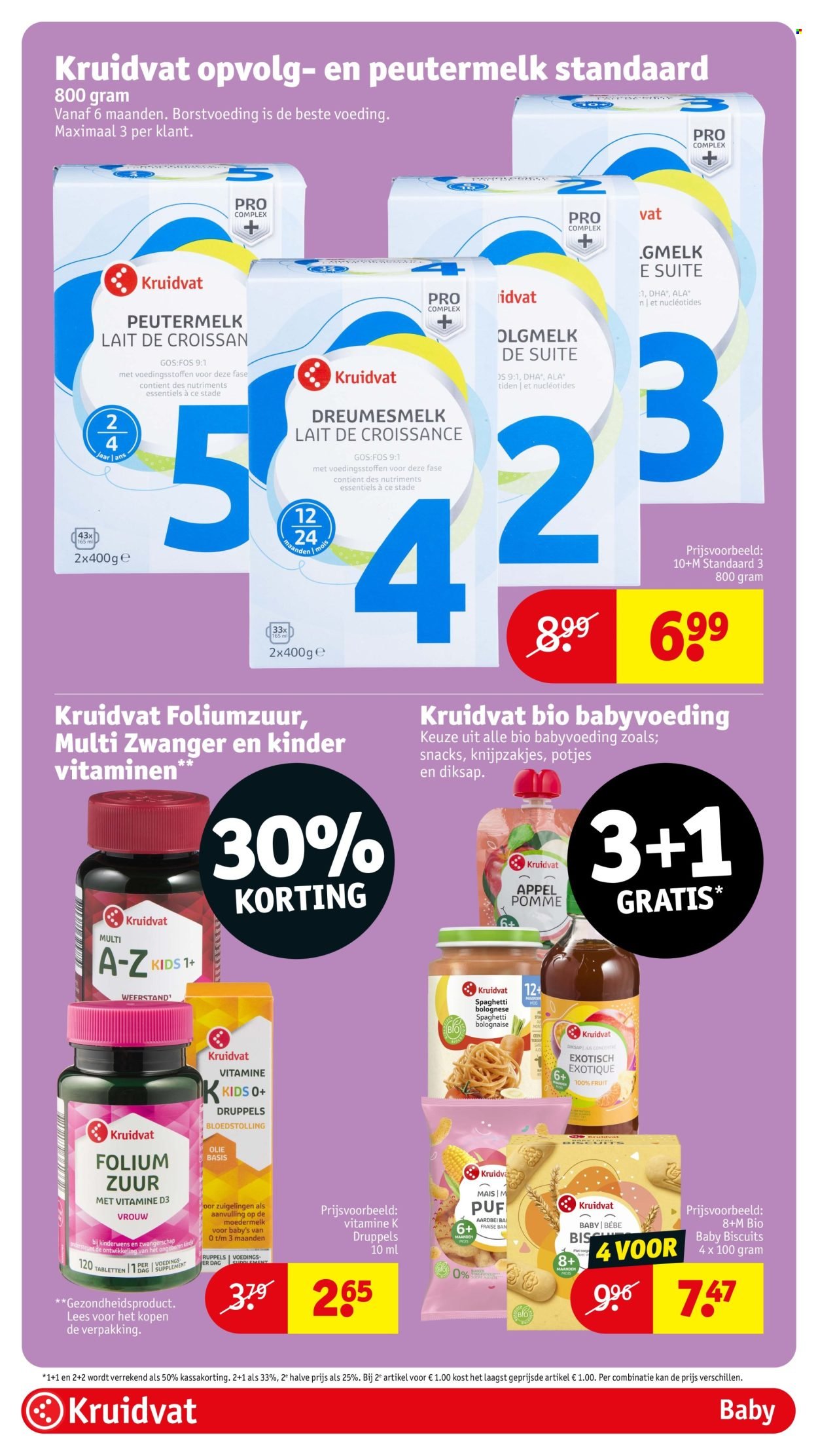KRUIDVAT folder - Van dinsdag 2 juni 2026