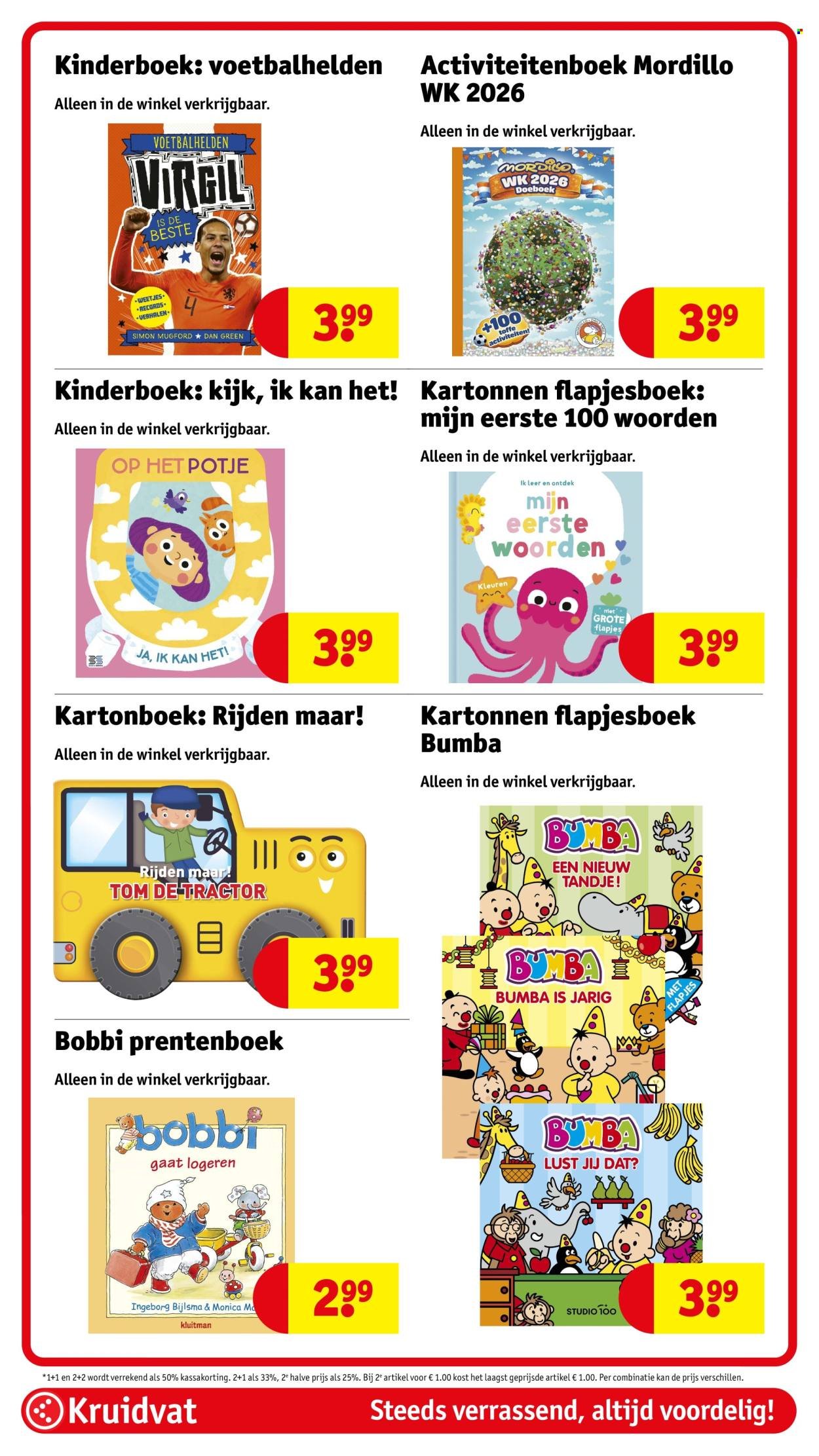 KRUIDVAT folder - Van dinsdag 2 juni 2026