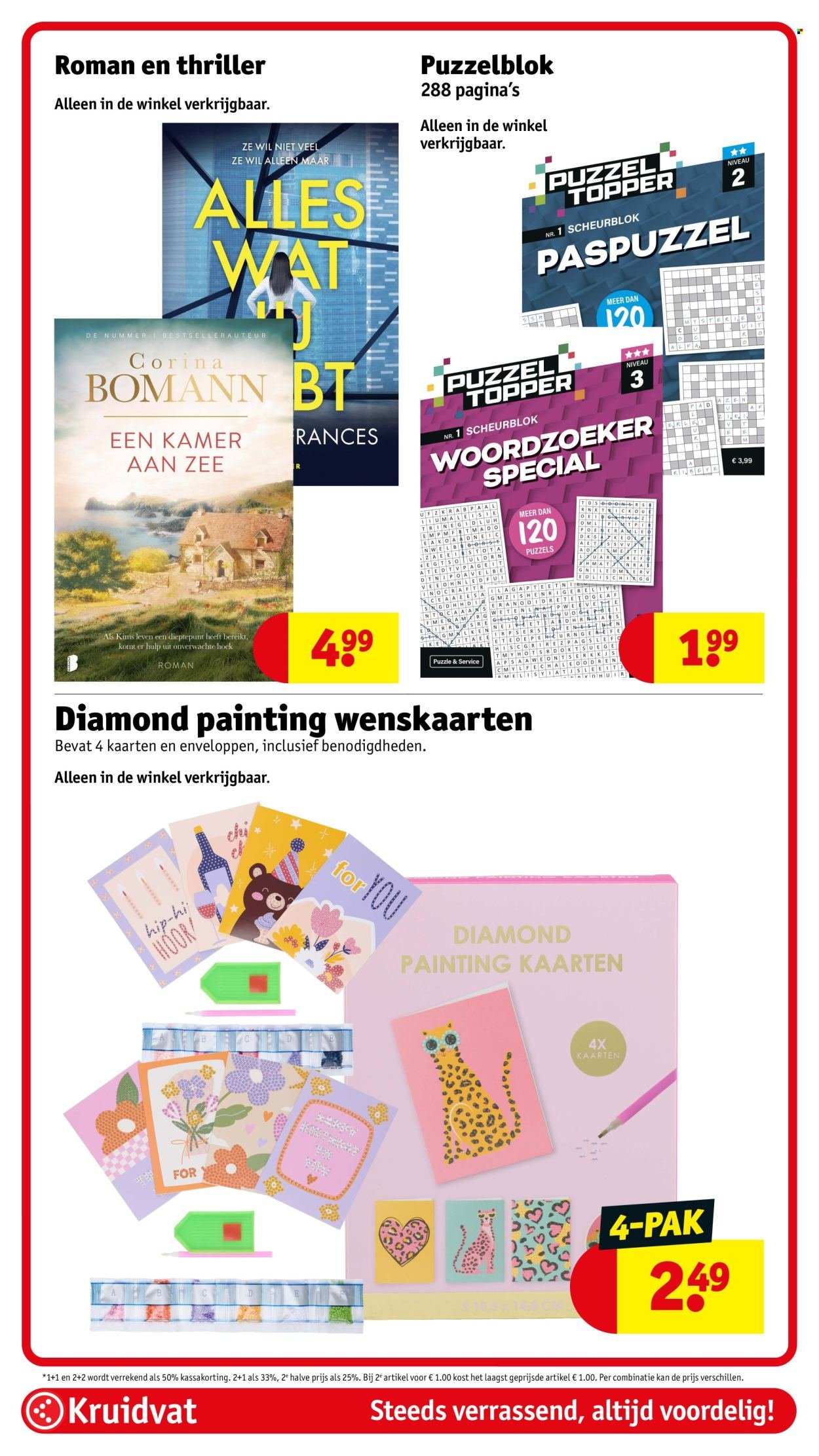 KRUIDVAT folder - Van dinsdag 2 juni 2026