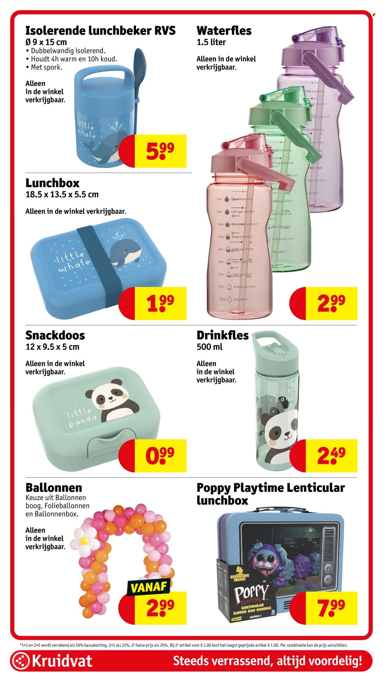 KRUIDVAT folder - Van dinsdag 2 juni 2026