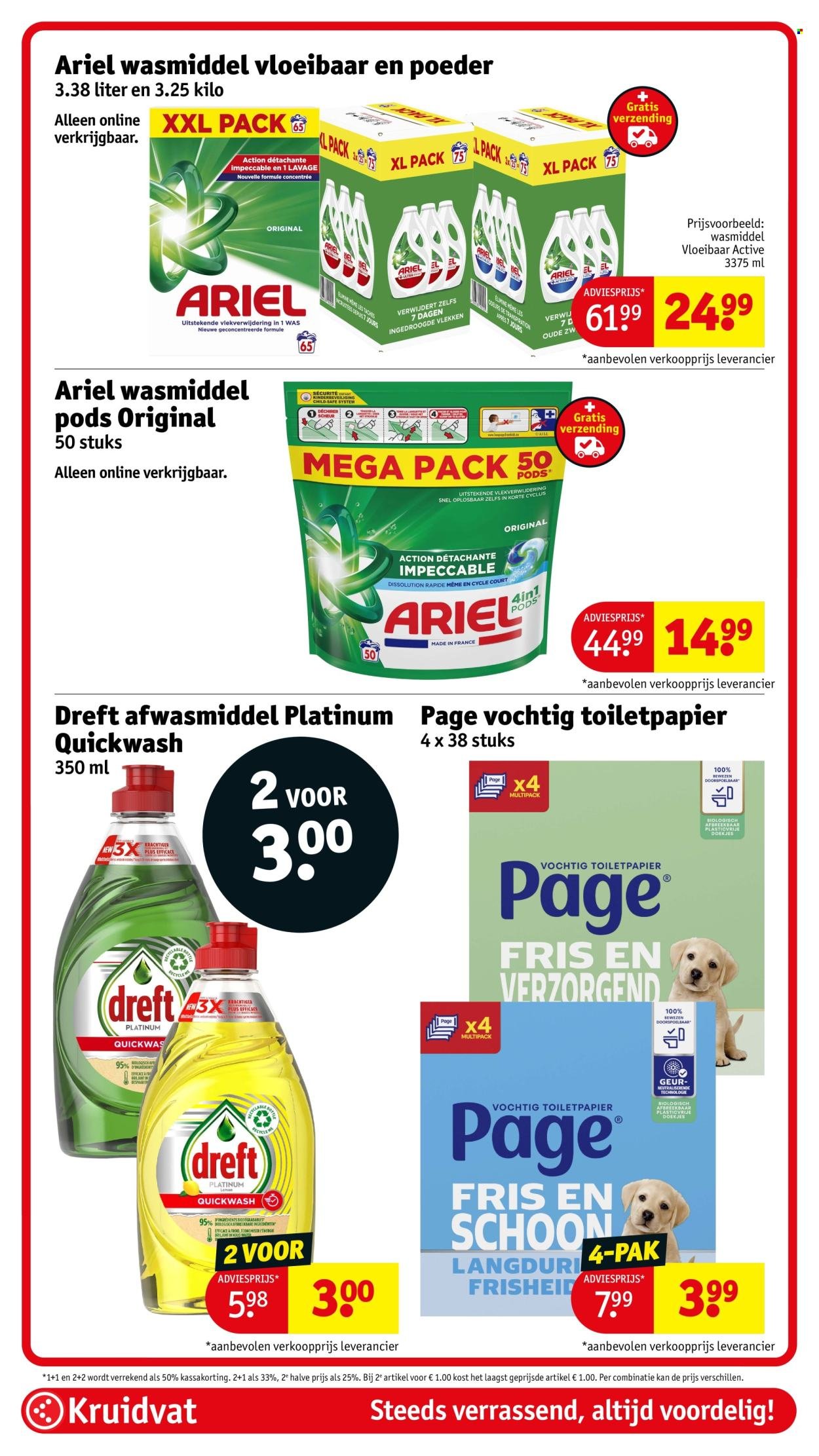 KRUIDVAT folder - Van dinsdag 2 juni 2026