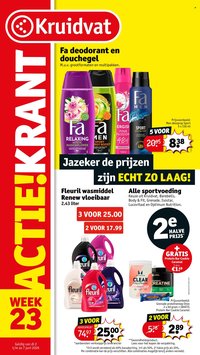 KRUIDVAT folder - Van dinsdag 2 juni 2026