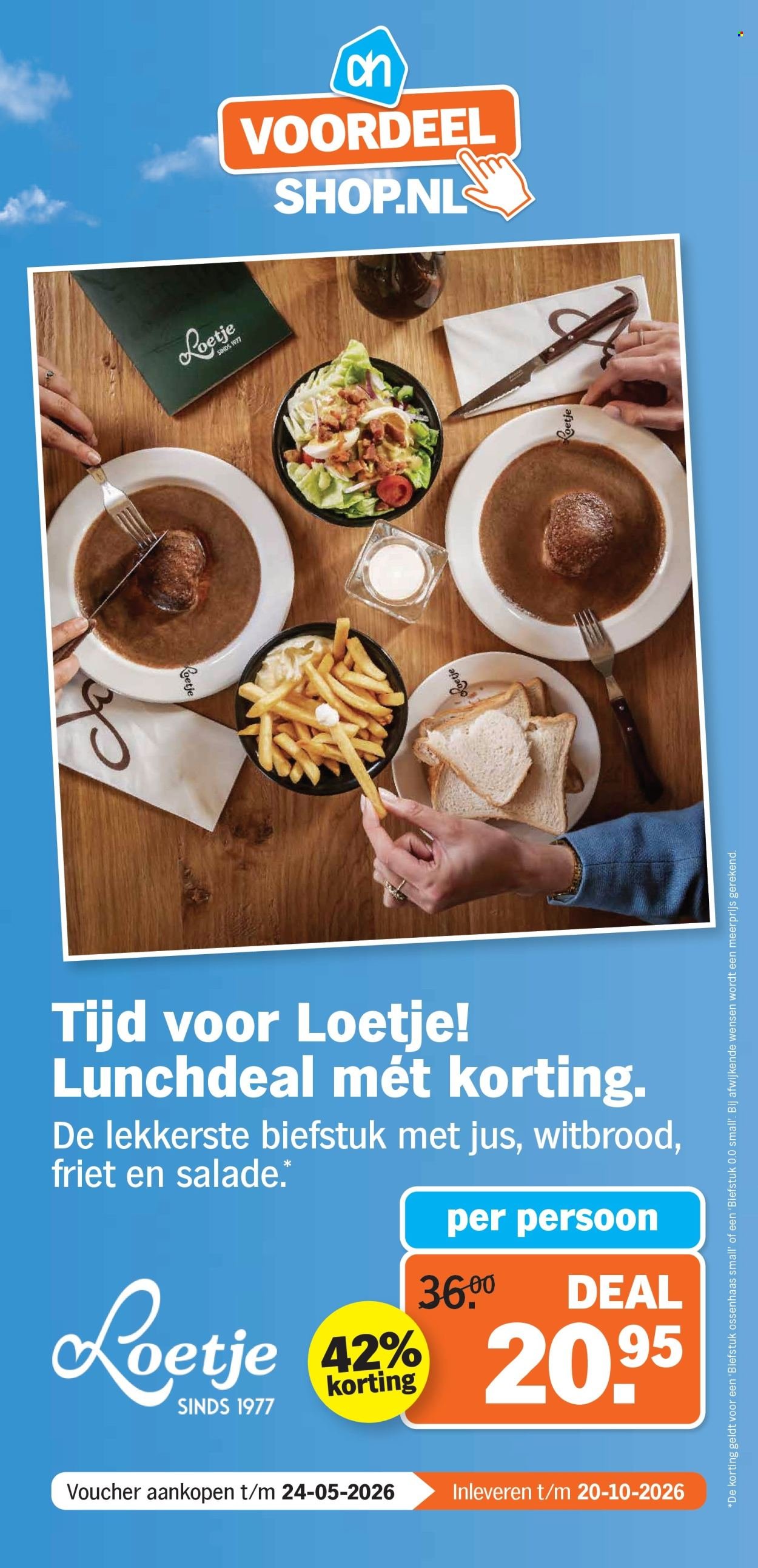 ALBERT HEIJN folder - April 2026