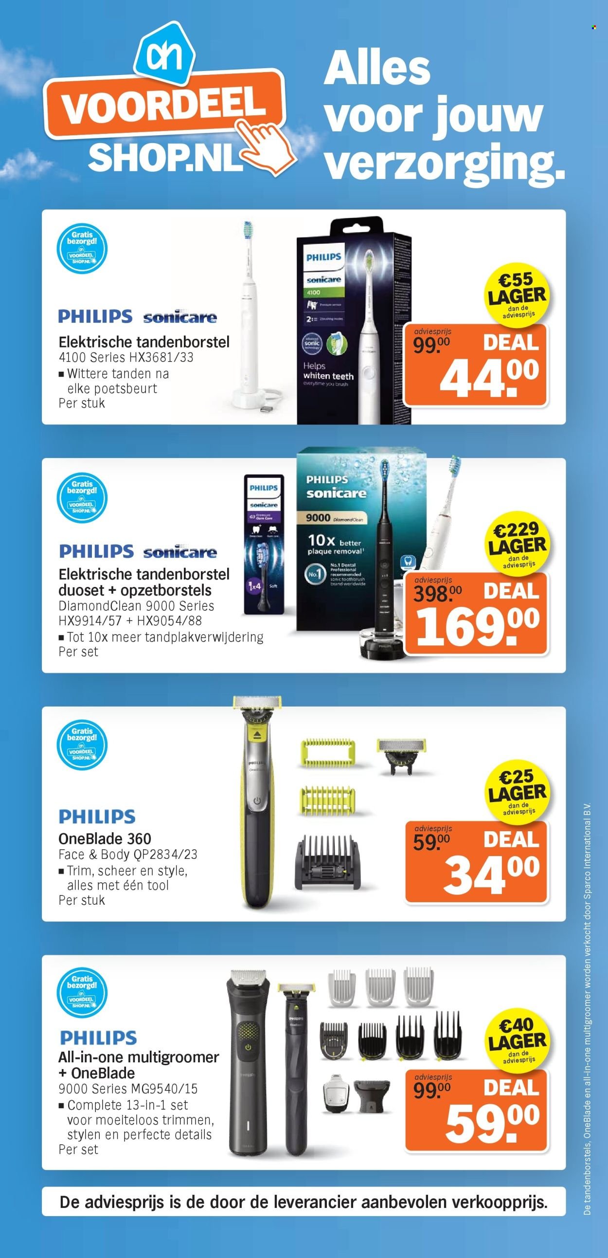 ALBERT HEIJN folder - April 2026