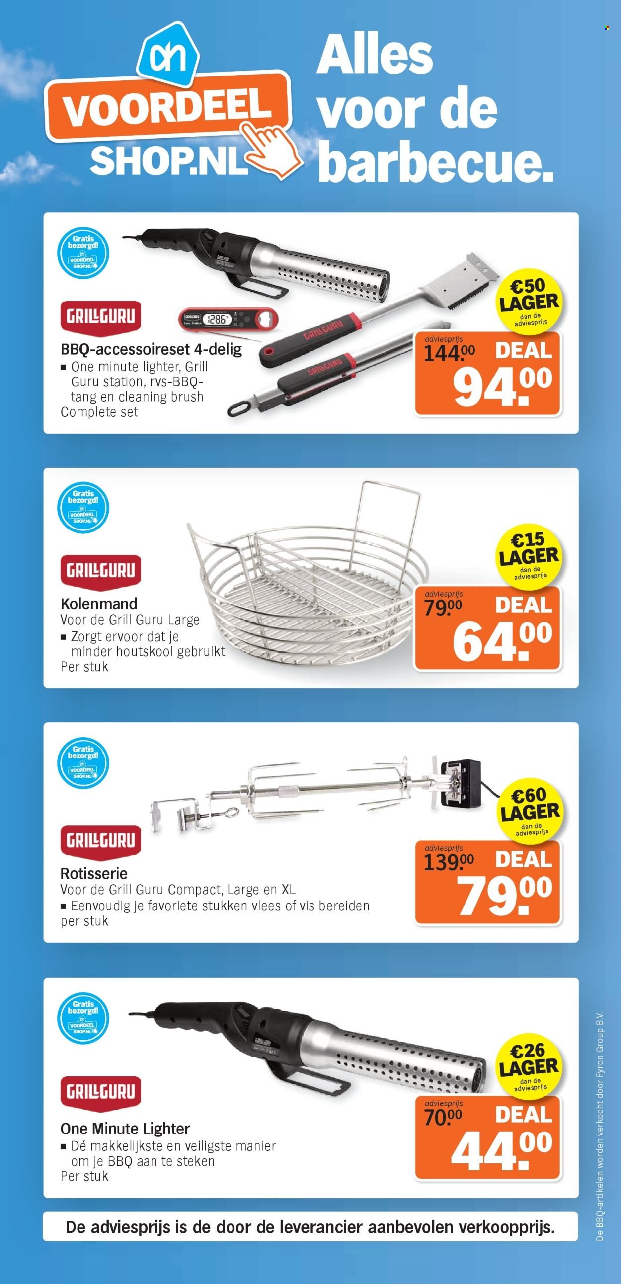 ALBERT HEIJN folder - April 2026