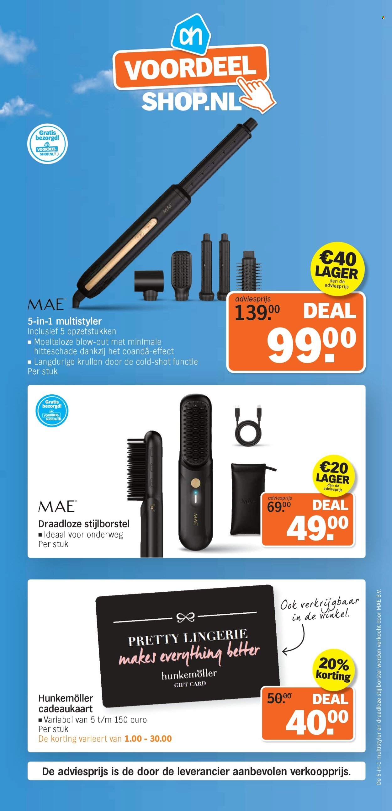 ALBERT HEIJN folder - April 2026