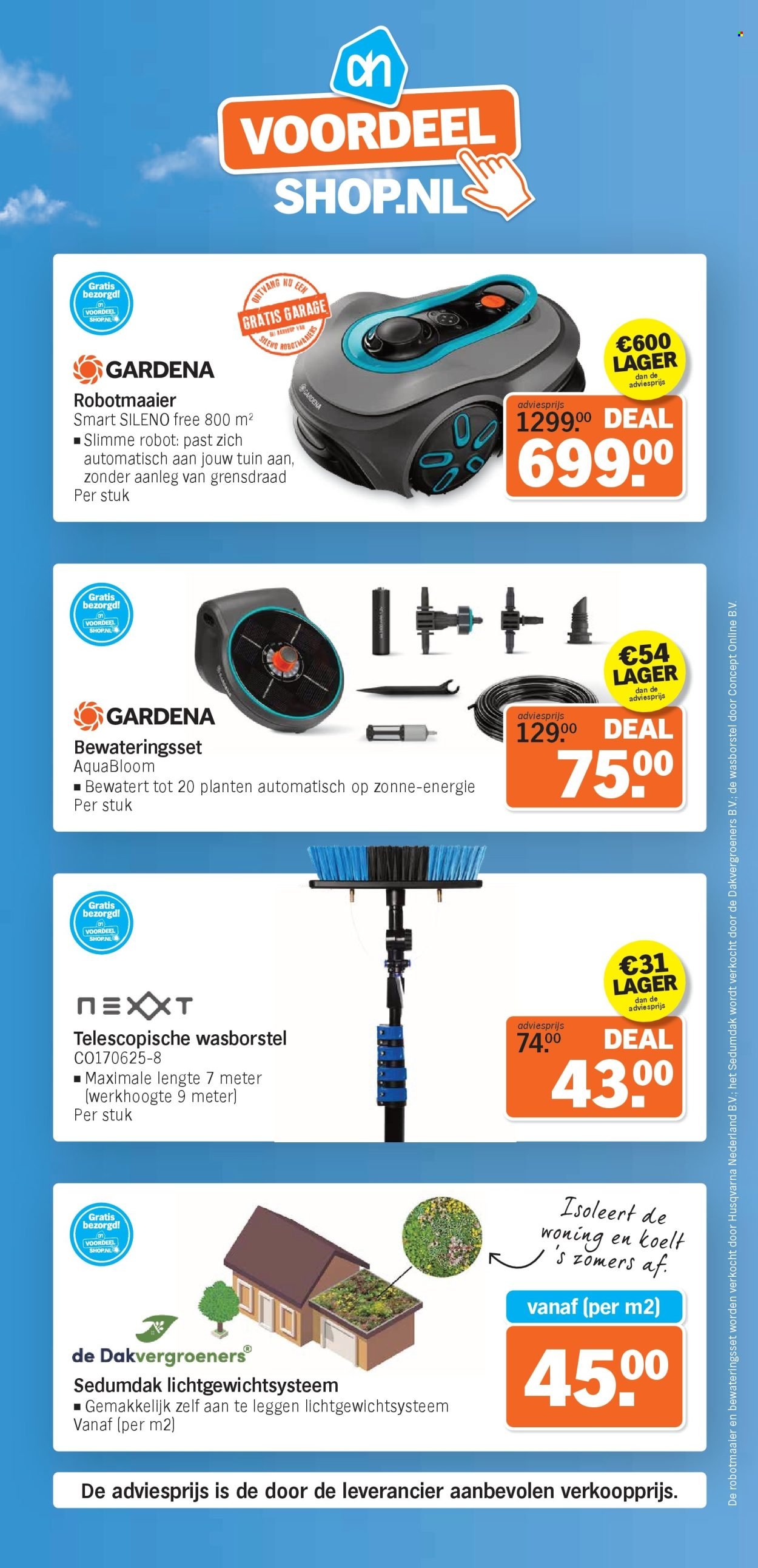 ALBERT HEIJN folder - April 2026