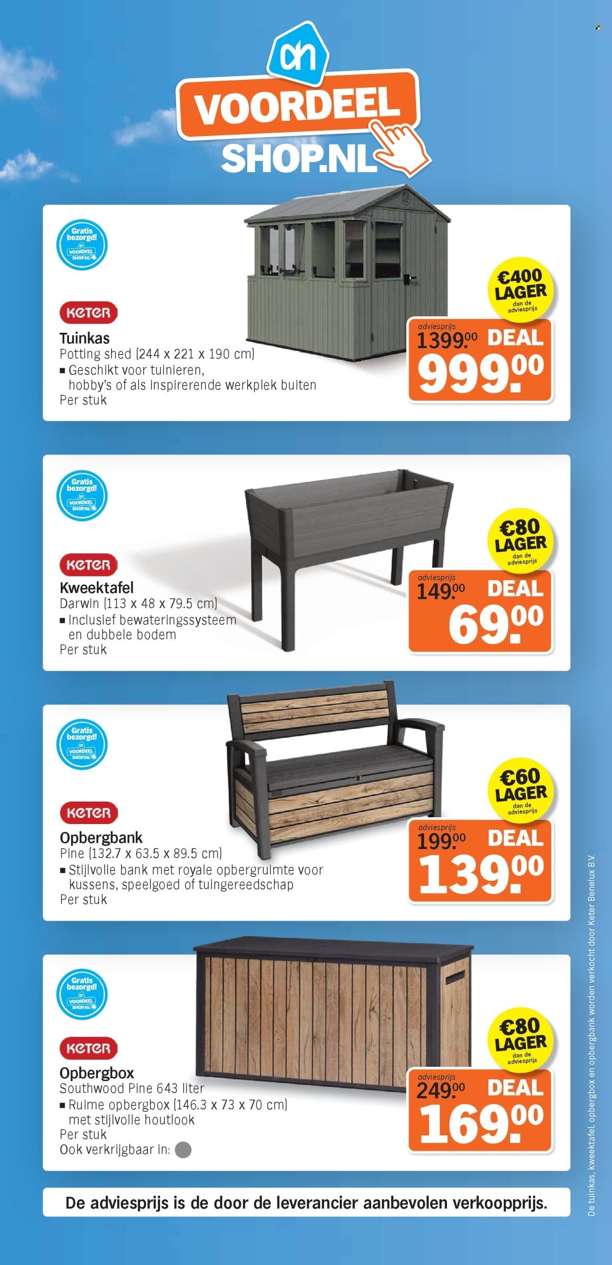 ALBERT HEIJN folder - April 2026