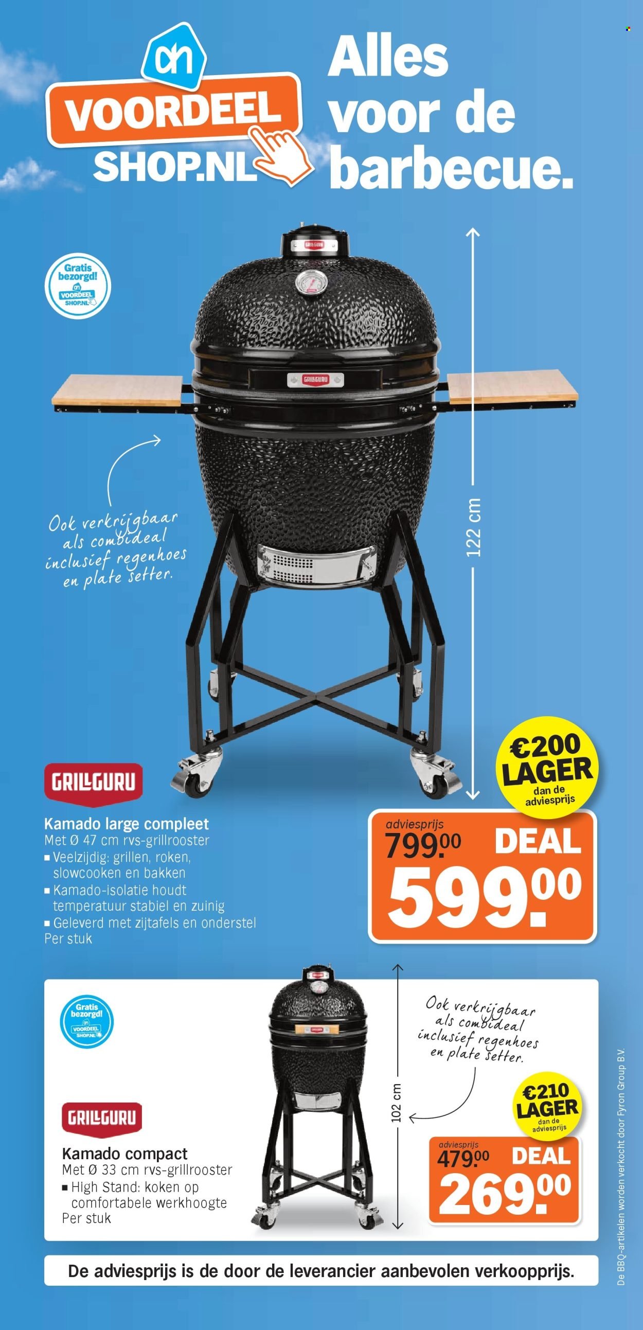 ALBERT HEIJN folder - April 2026