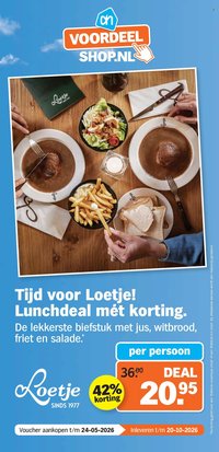 ALBERT HEIJN folder - April 2026