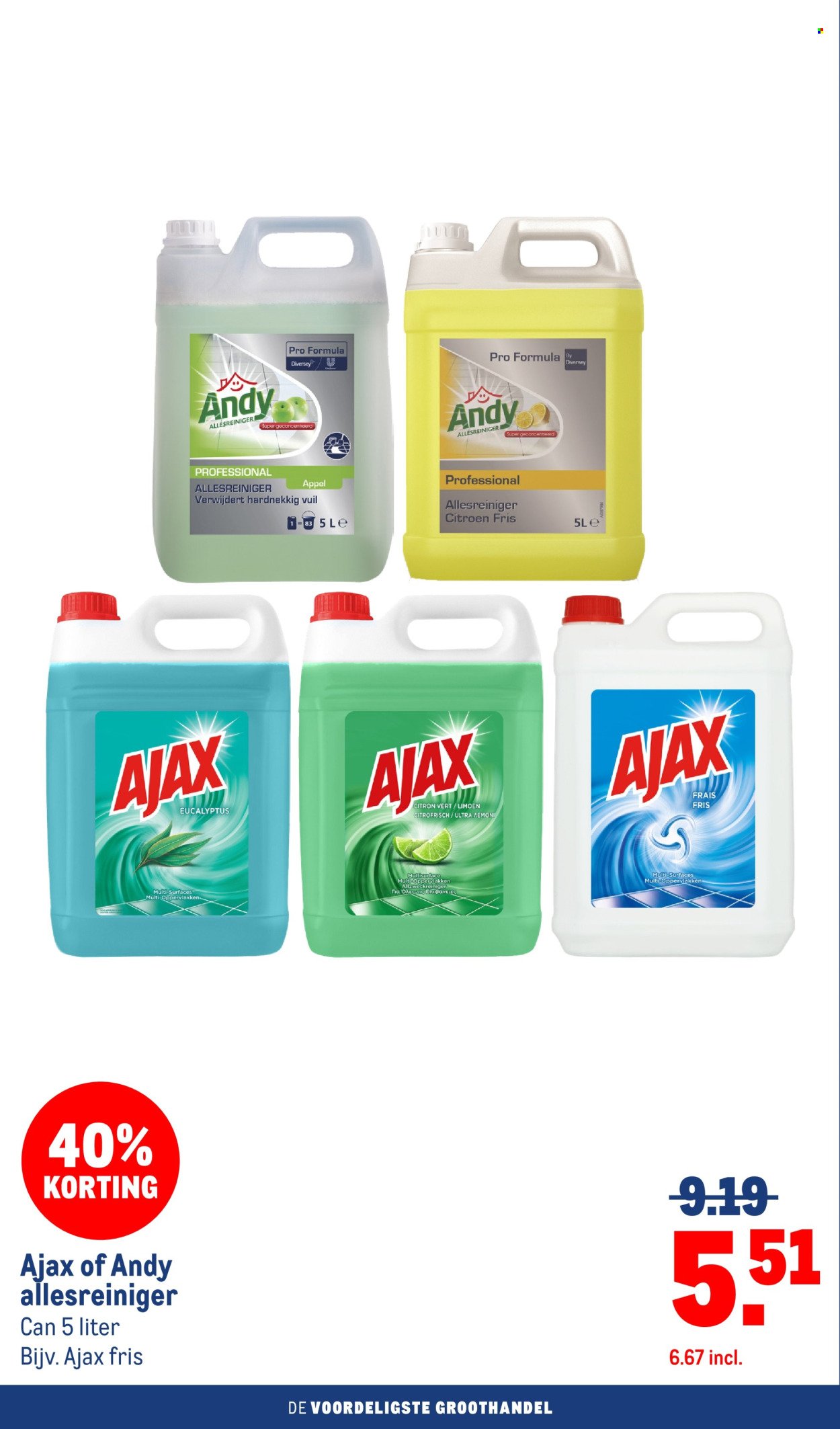 MAKRO folder - Non-Food