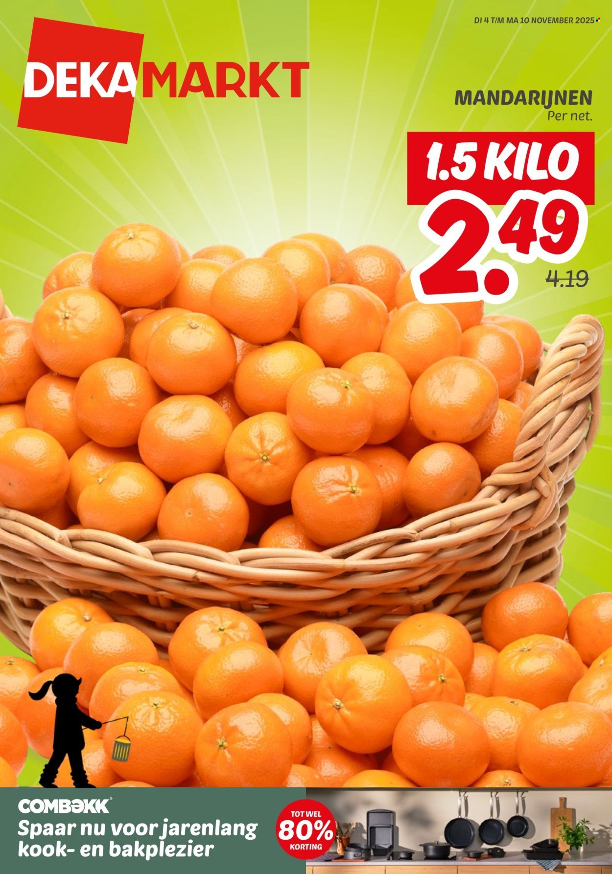 DEKAMARKT folder - Van dinsdag 4 november 2025 (2025-11-04 - 2025-11-10)
