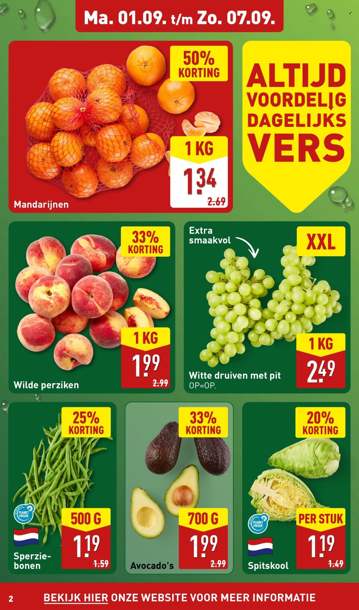 ALDI folder - Van maandag 1 september 2025 (2025-09-01 - 2025-09-07)