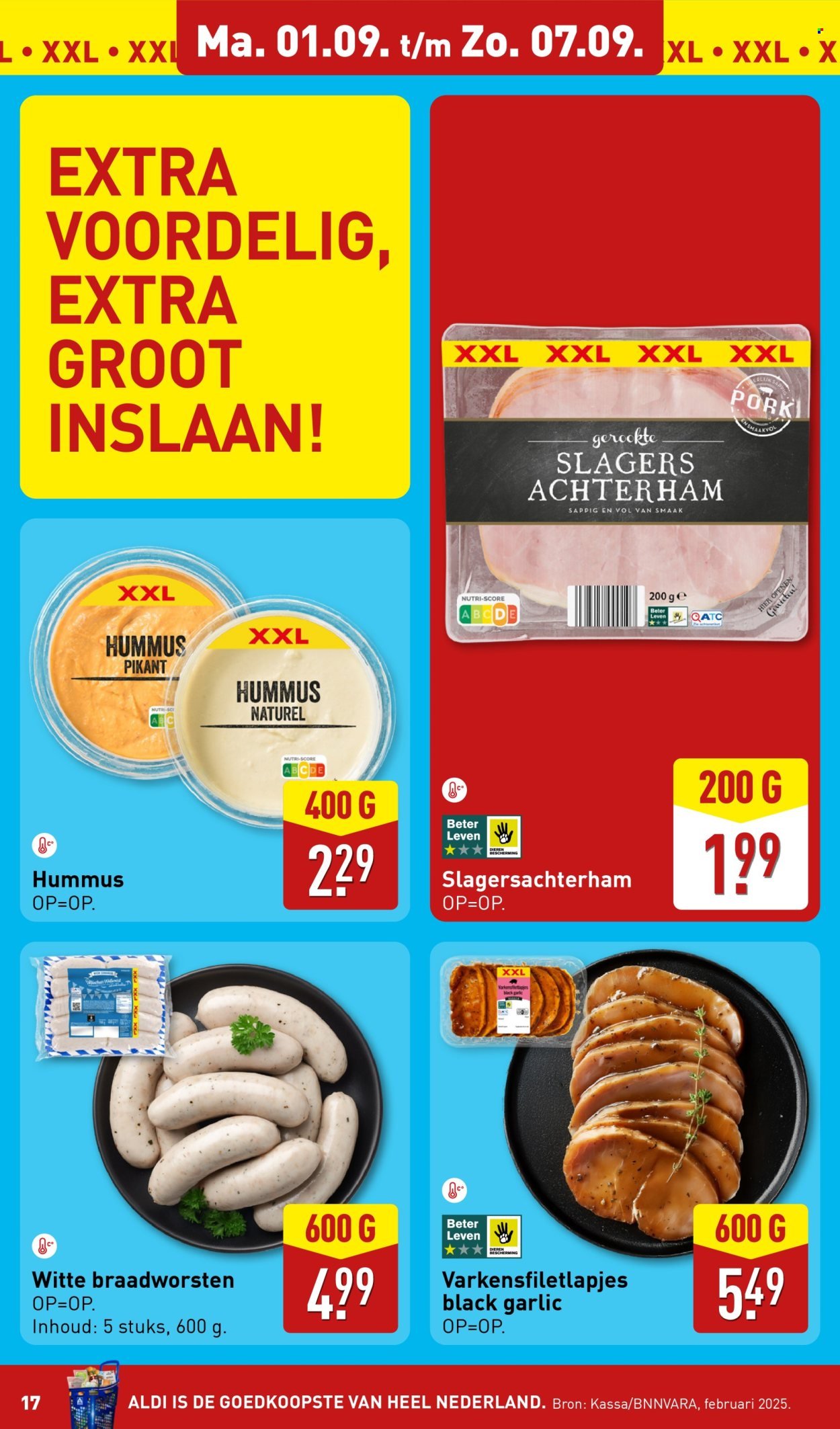 ALDI folder - Van maandag 1 september 2025 (2025-09-01 - 2025-09-07)