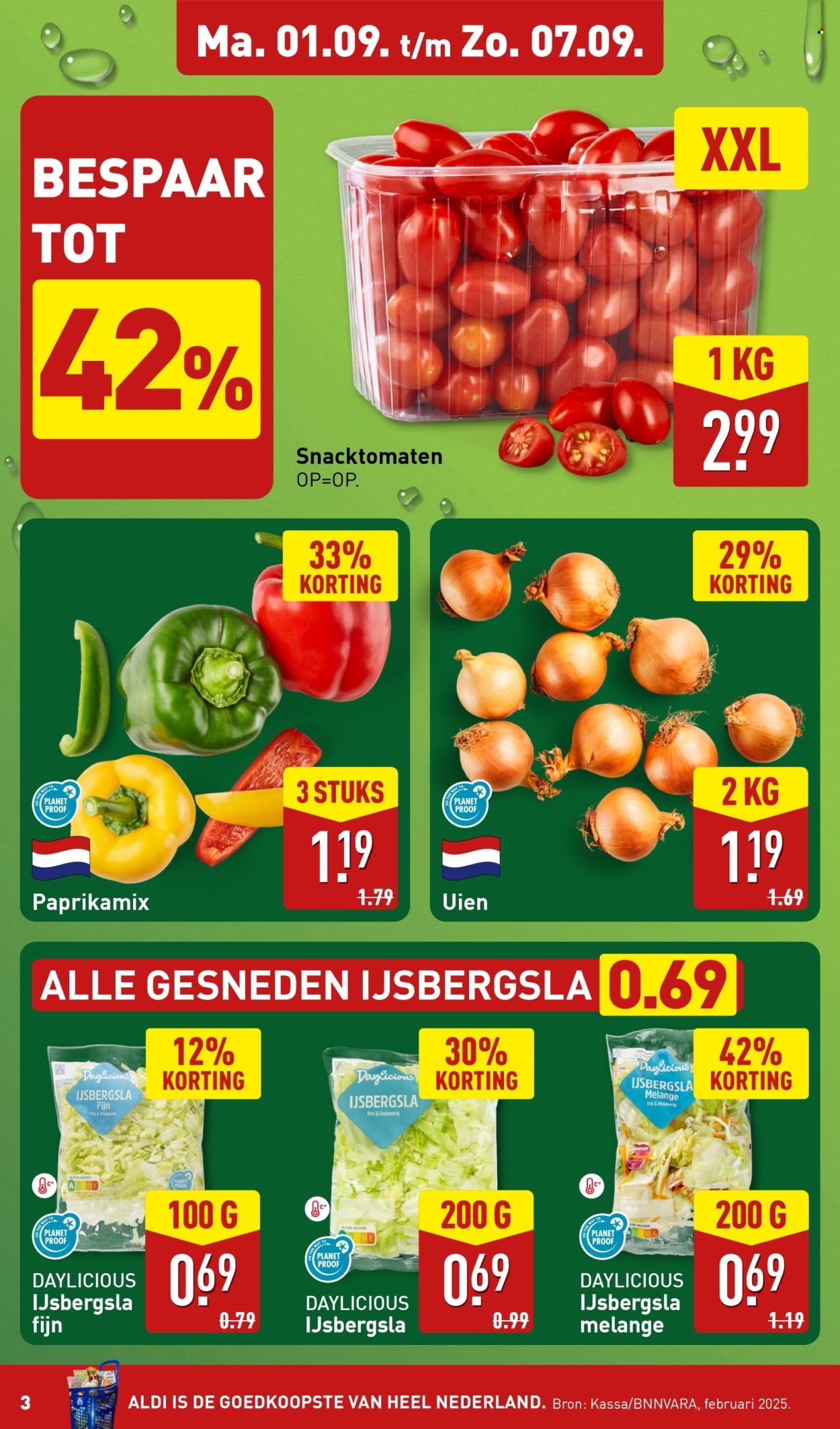 ALDI folder - Van maandag 1 september 2025 (2025-09-01 - 2025-09-07)