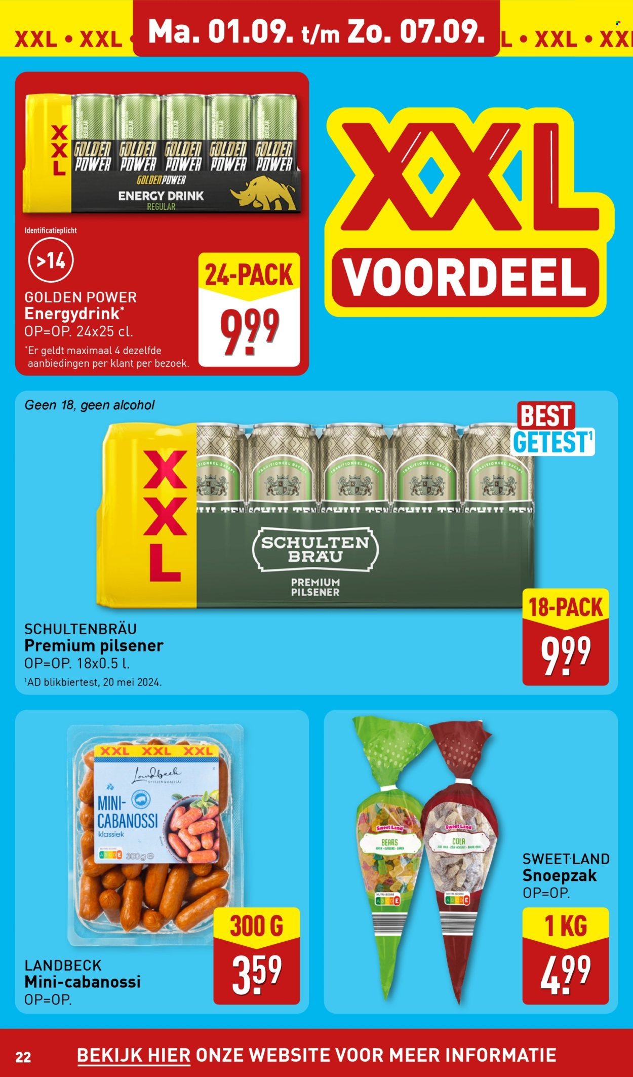 ALDI folder - Van maandag 1 september 2025 (2025-09-01 - 2025-09-07)