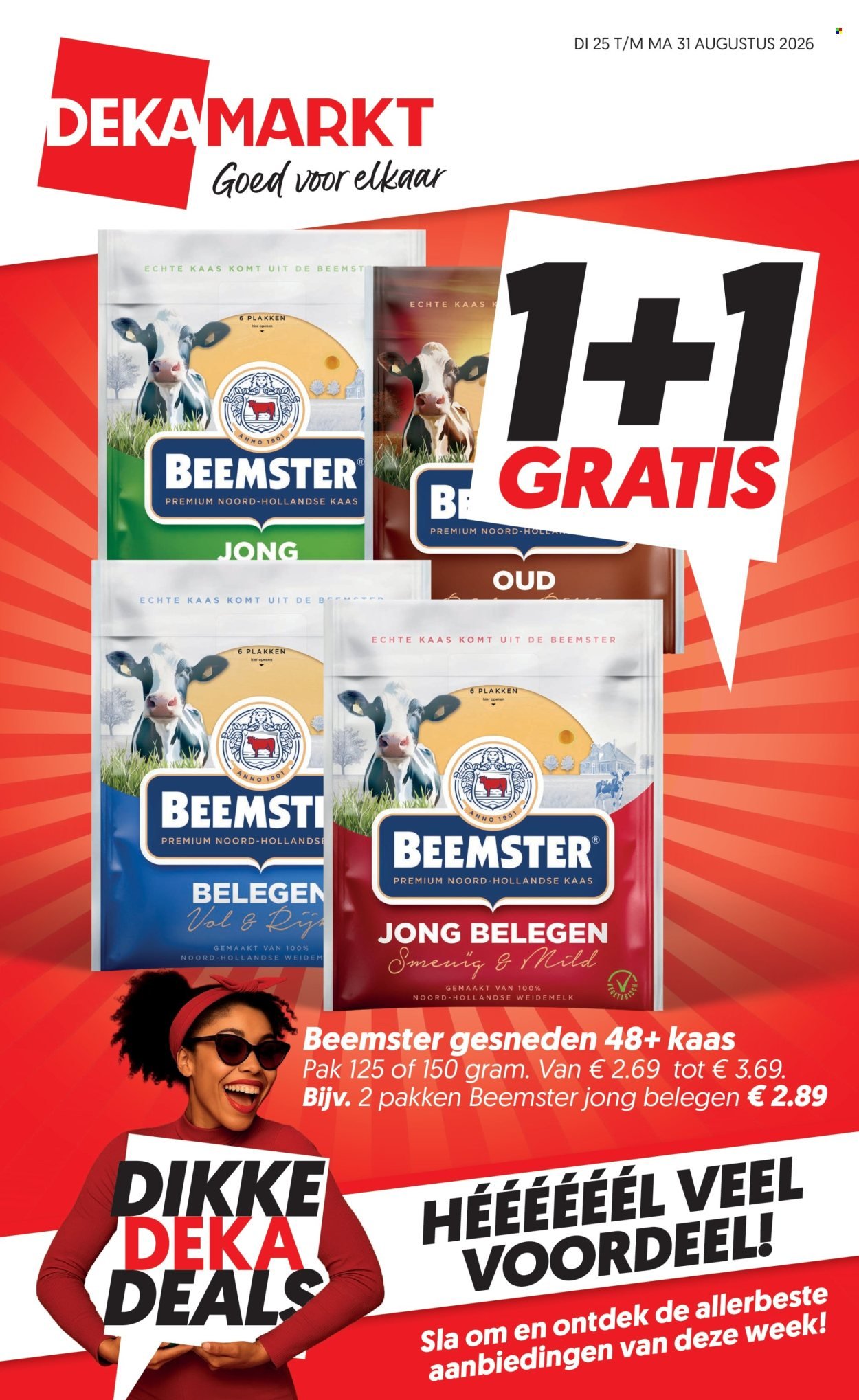 DEKAMARKT folder - Van dinsdag 25 augustus 2026