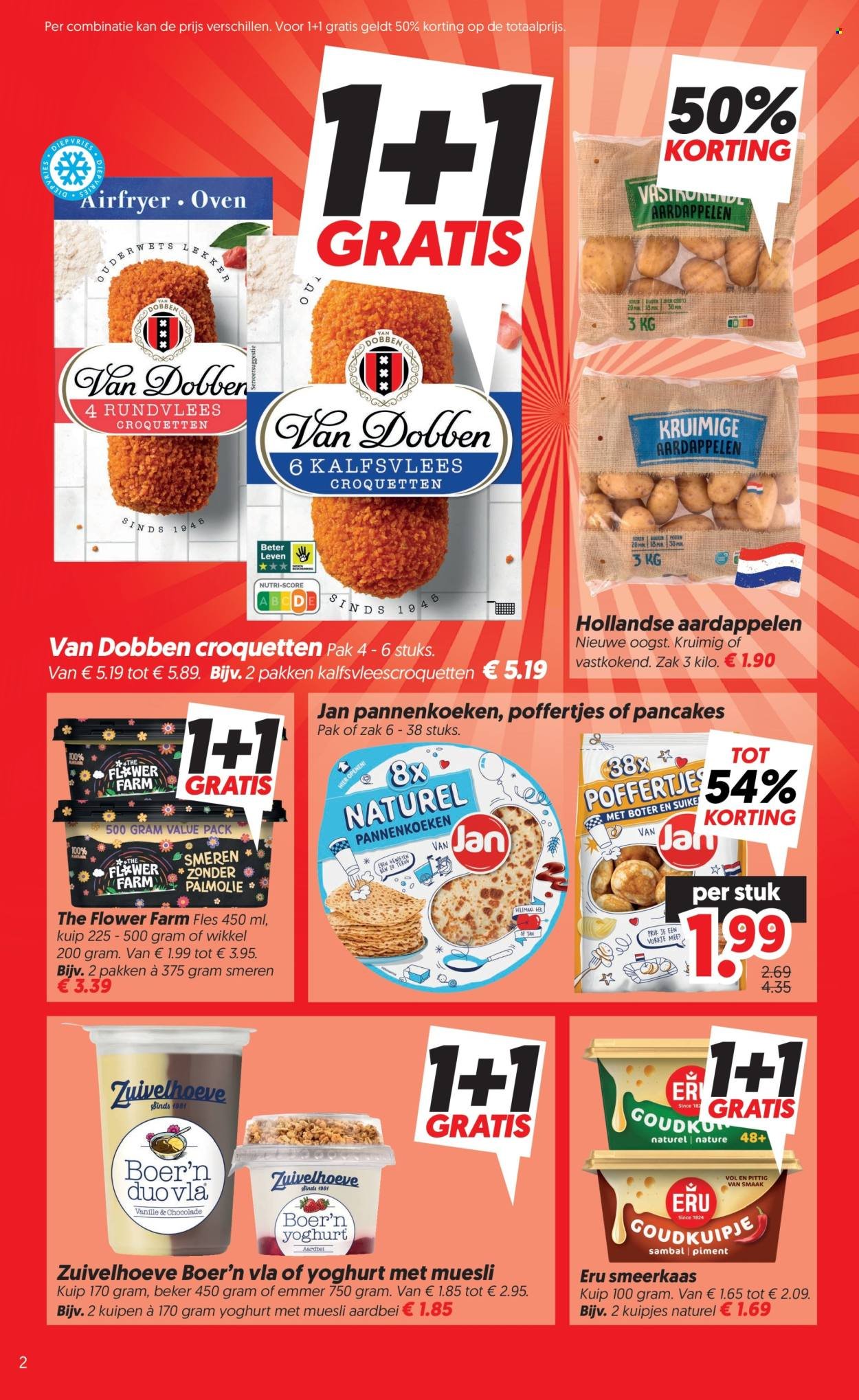 DEKAMARKT folder - Van dinsdag 25 augustus 2026