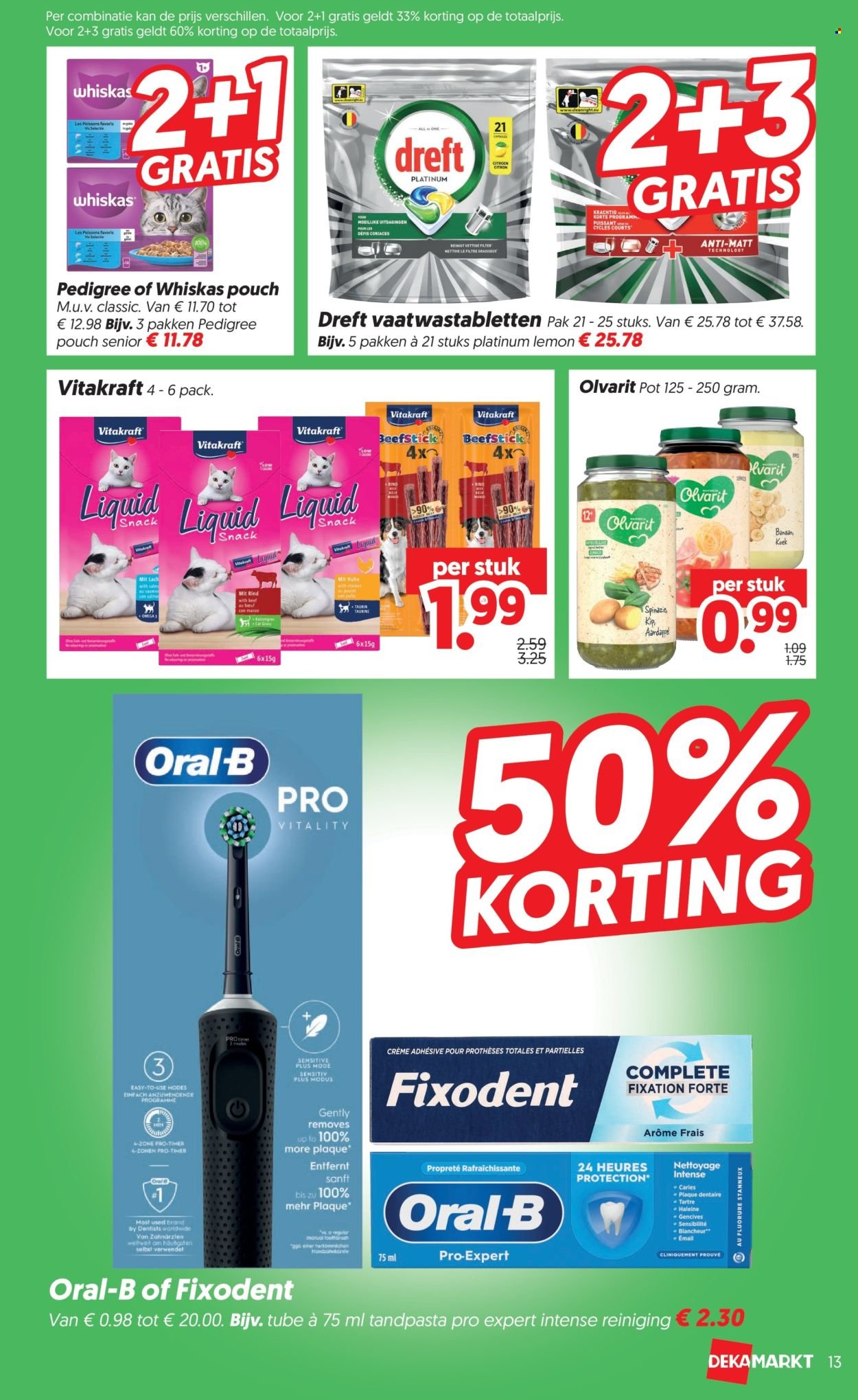 DEKAMARKT folder - Van dinsdag 25 augustus 2026