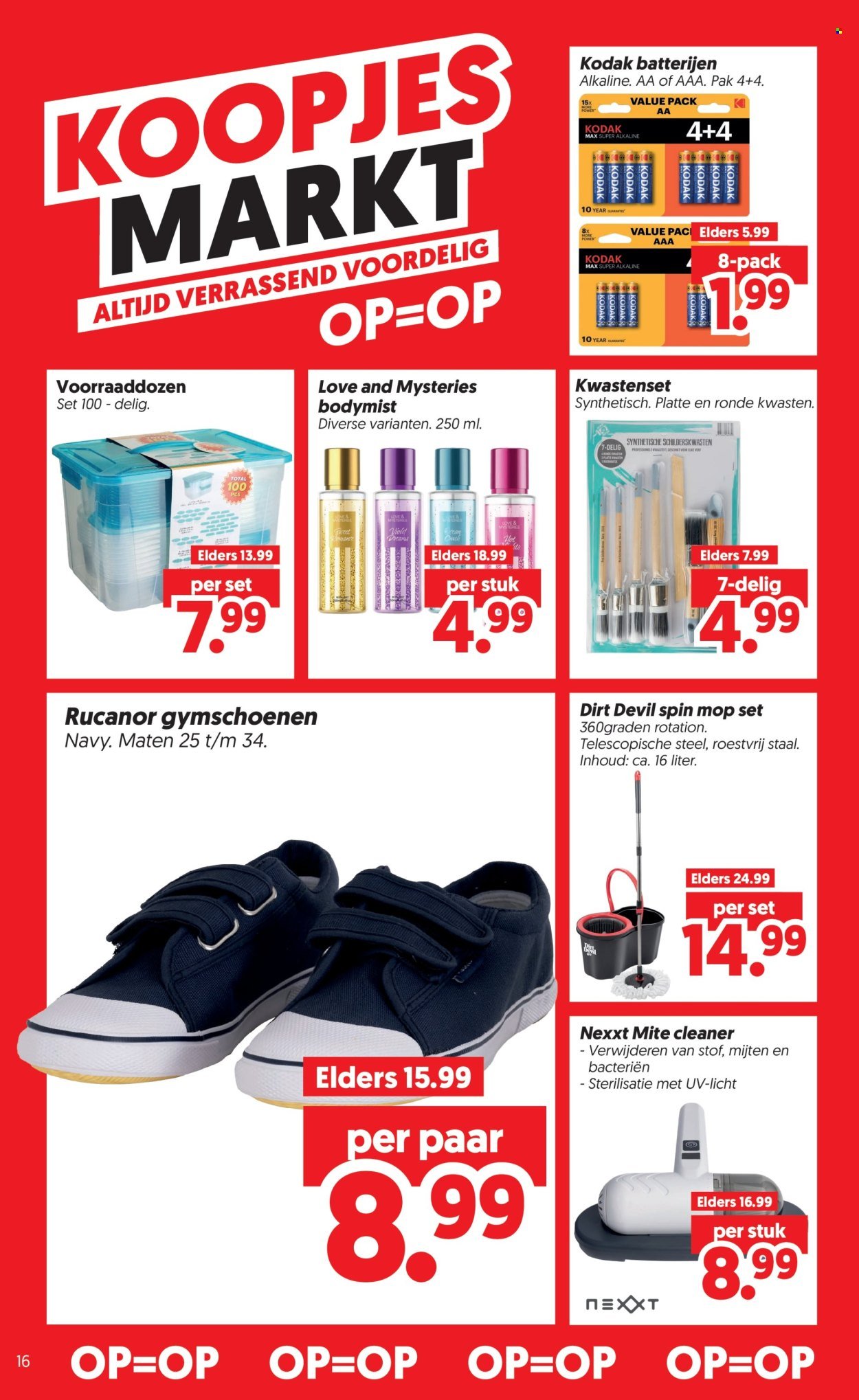DEKAMARKT folder - Van dinsdag 25 augustus 2026