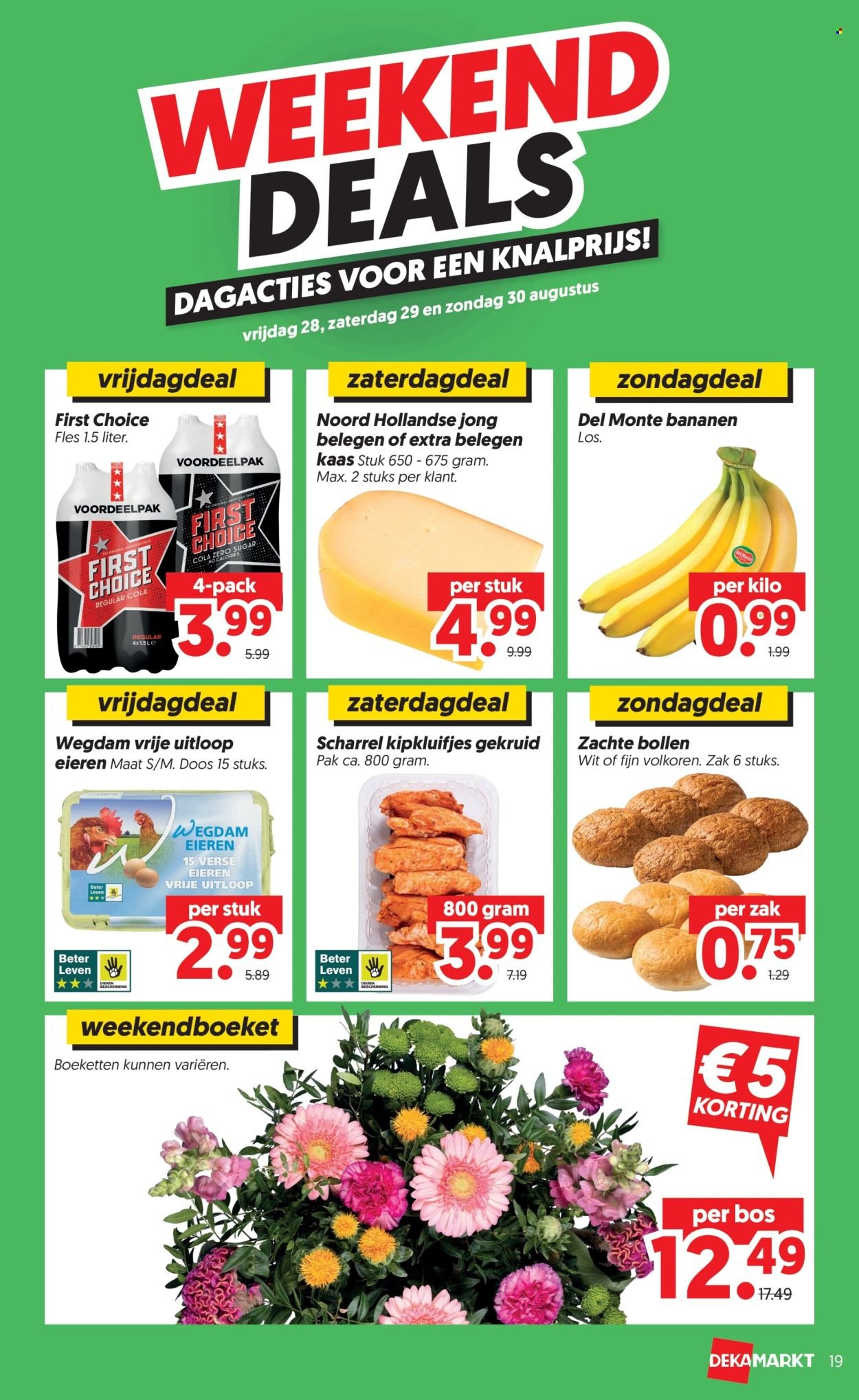 DEKAMARKT folder - Van dinsdag 25 augustus 2026