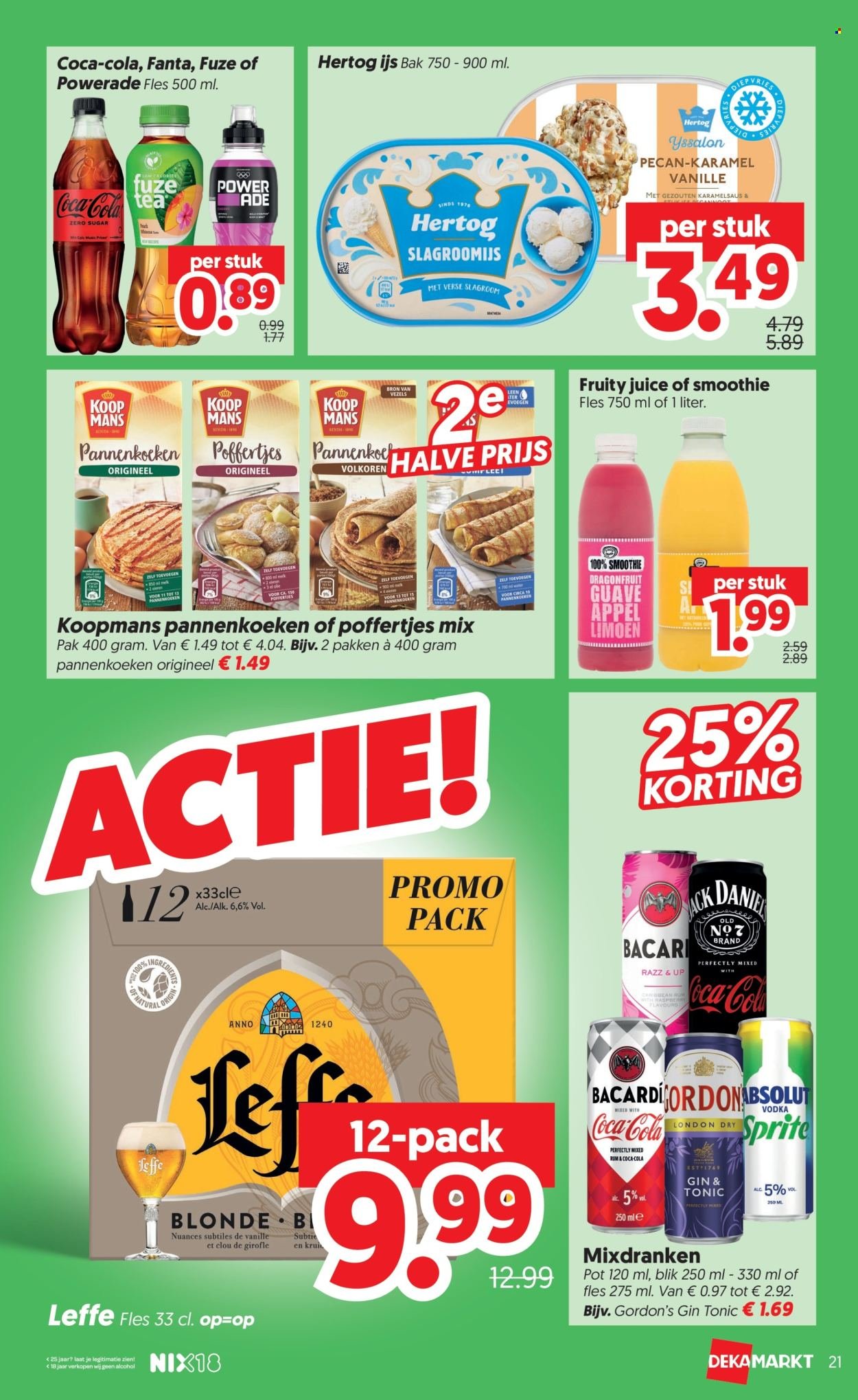 DEKAMARKT folder - Van dinsdag 25 augustus 2026