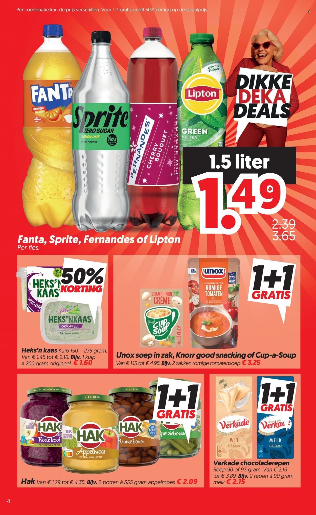 DEKAMARKT folder - Van dinsdag 25 augustus 2026