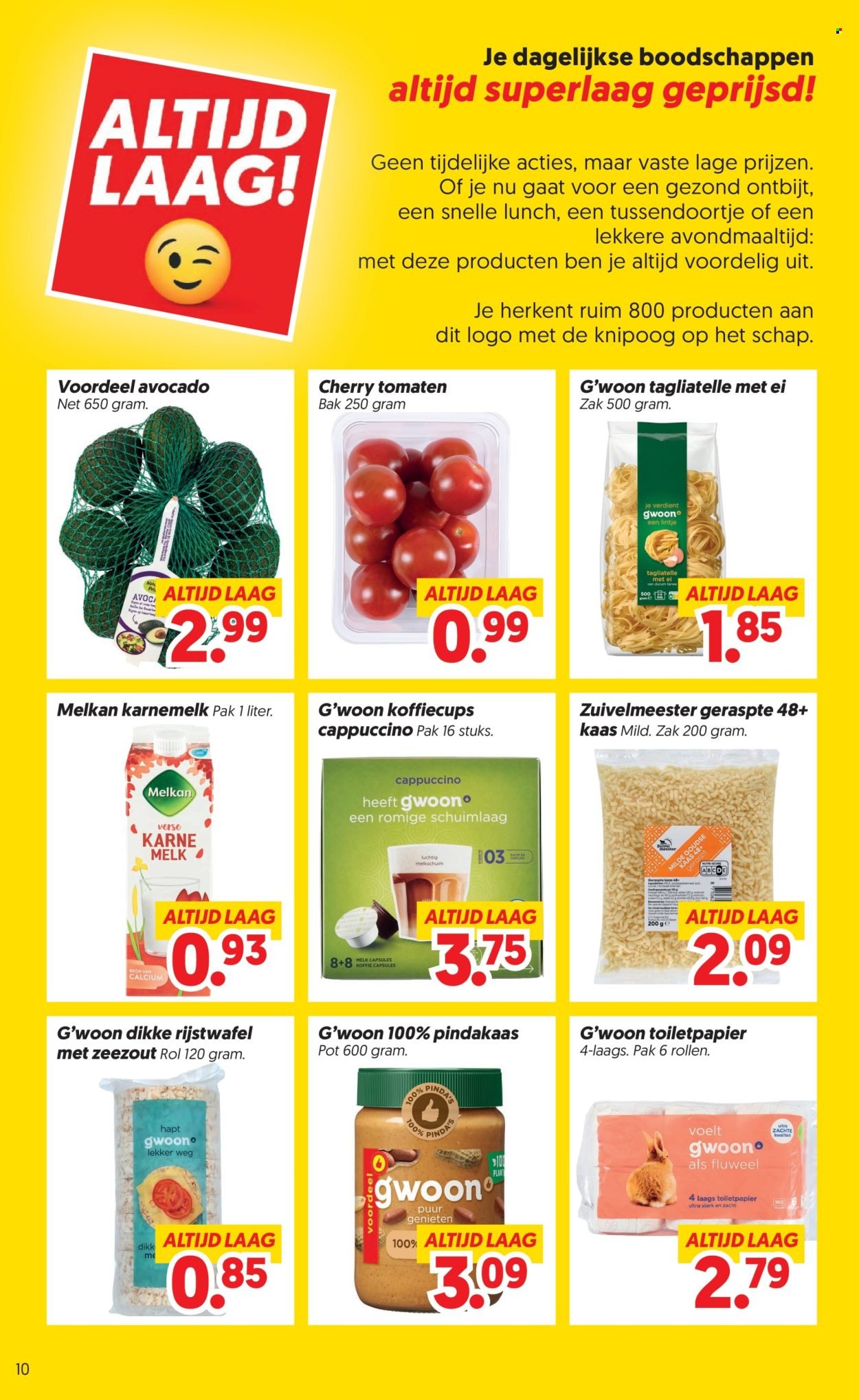 DEKAMARKT folder - Van dinsdag 25 augustus 2026