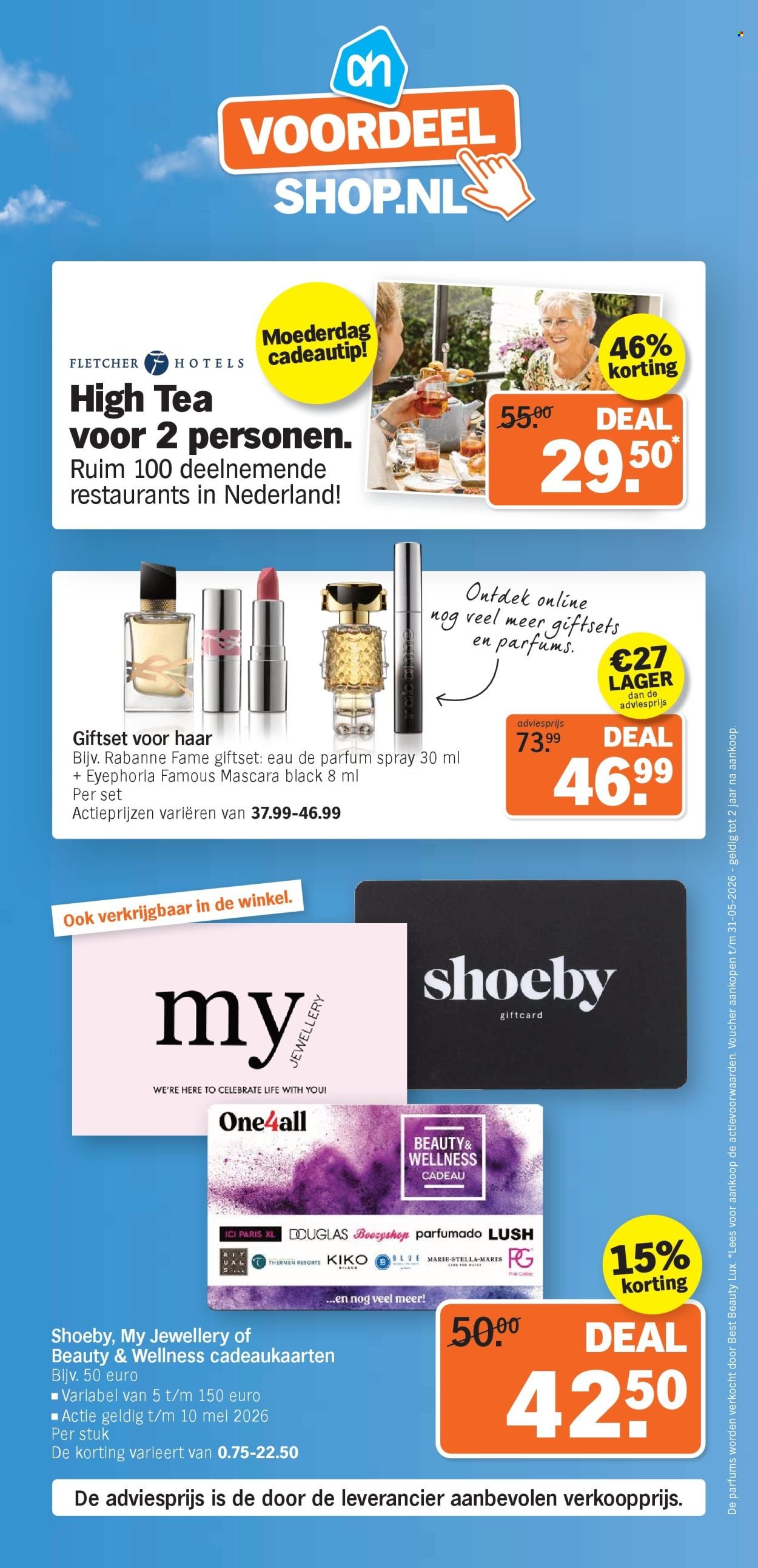 ALBERT HEIJN folder - Mei 2026
