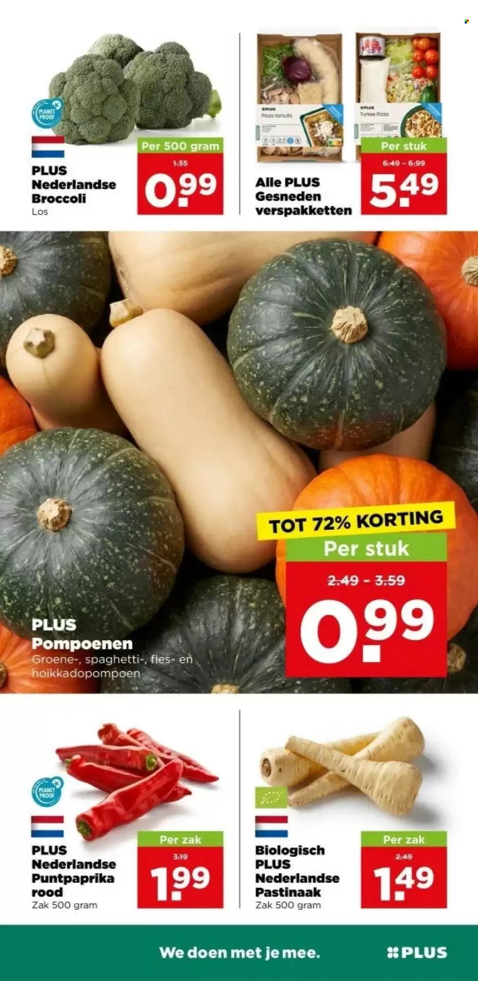 PLUS folder - Van woensdag 21 oktober 2026