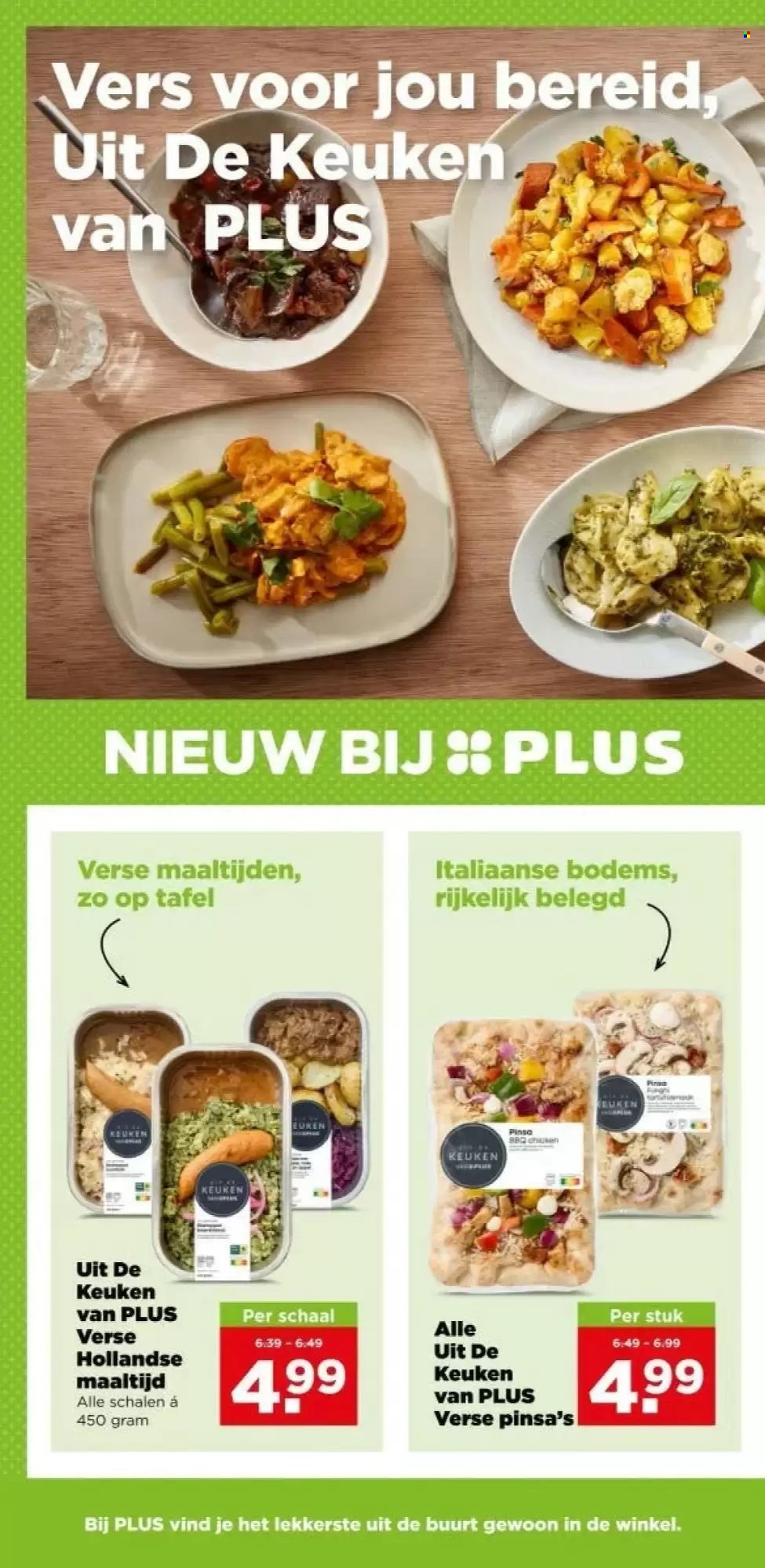 PLUS folder - Van woensdag 21 oktober 2026