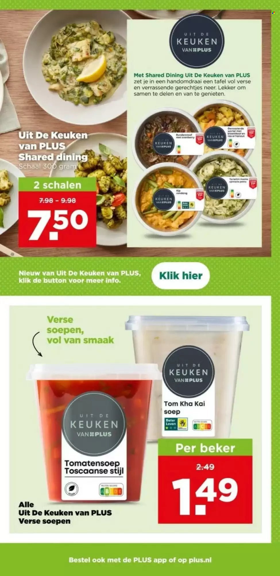 PLUS folder - Van woensdag 21 oktober 2026