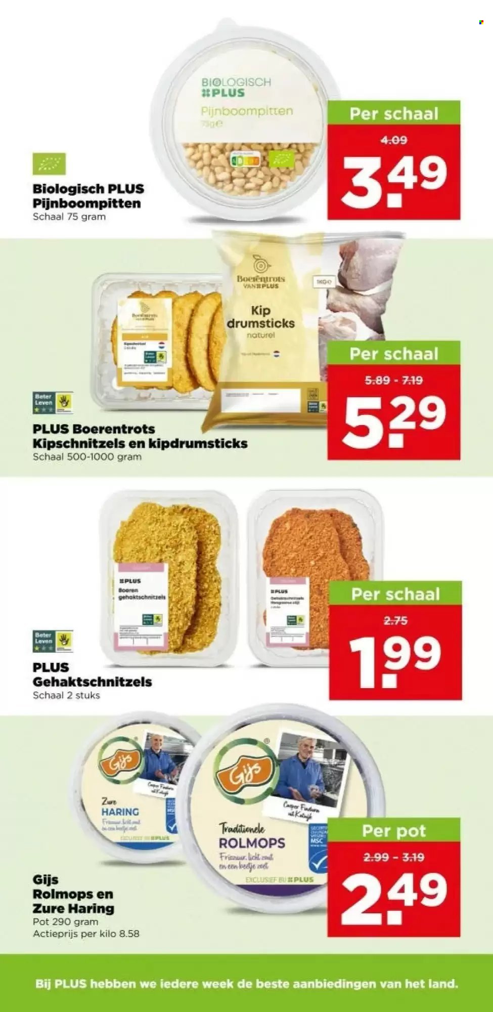 PLUS folder - Van woensdag 21 oktober 2026