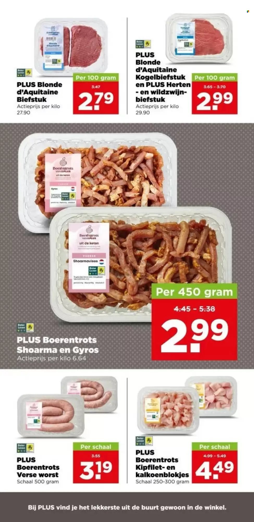 PLUS folder - Van woensdag 21 oktober 2026