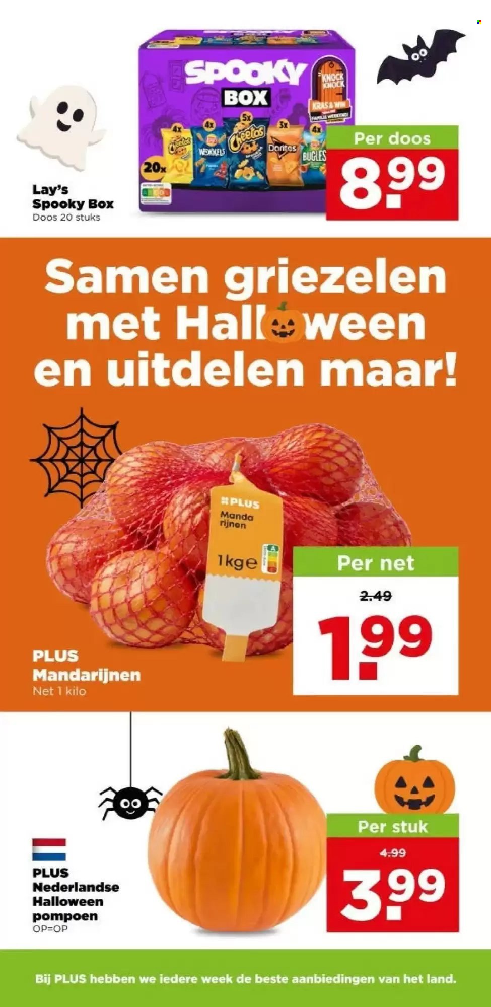PLUS folder - Van woensdag 21 oktober 2026