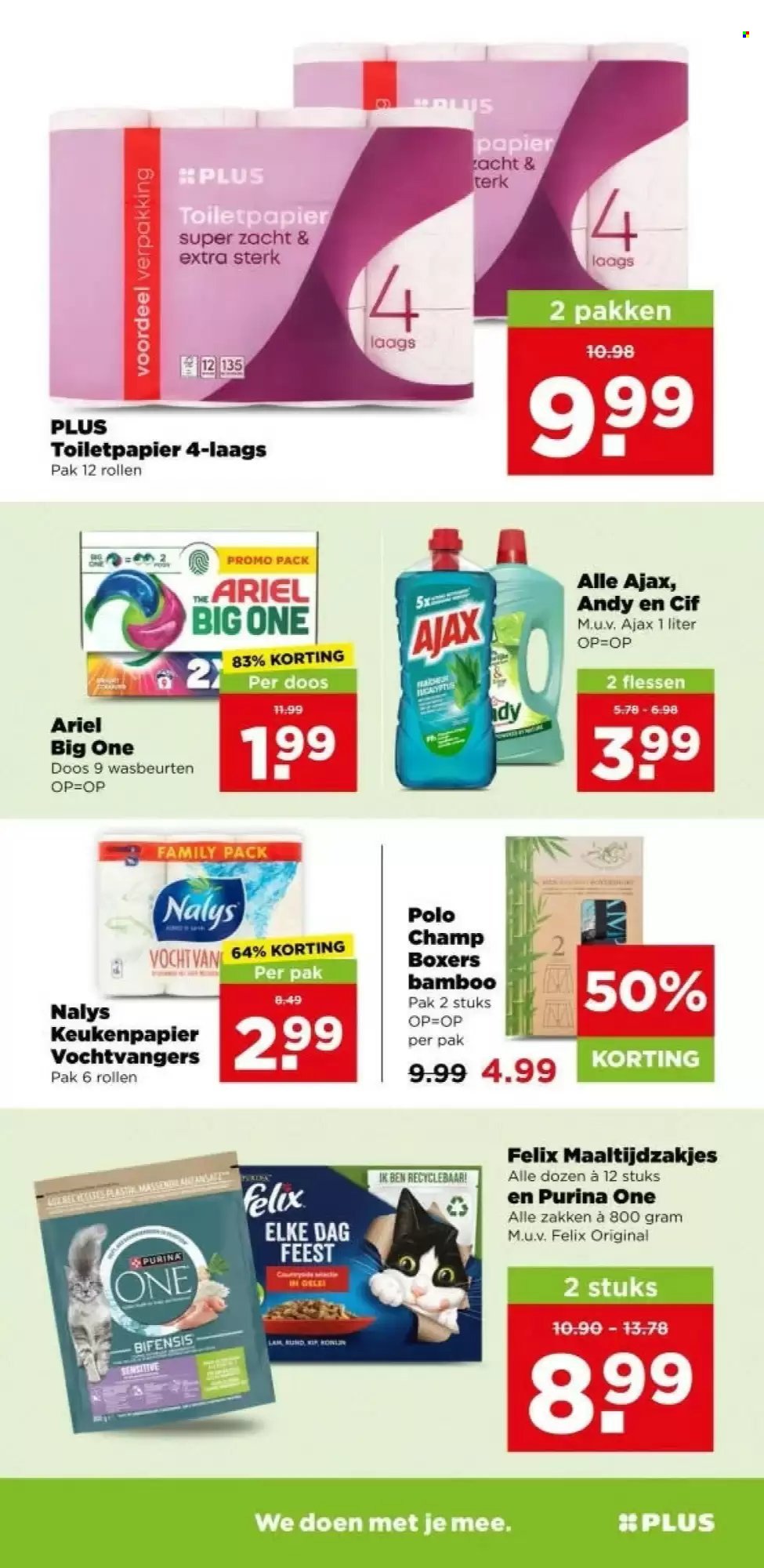 PLUS folder - Van woensdag 21 oktober 2026