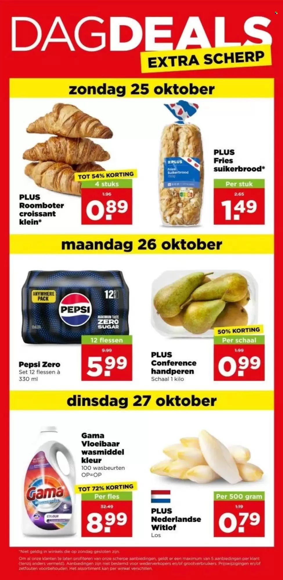 PLUS folder - Van woensdag 21 oktober 2026