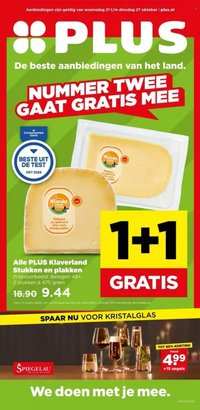 PLUS folder - Van woensdag 21 oktober 2026
