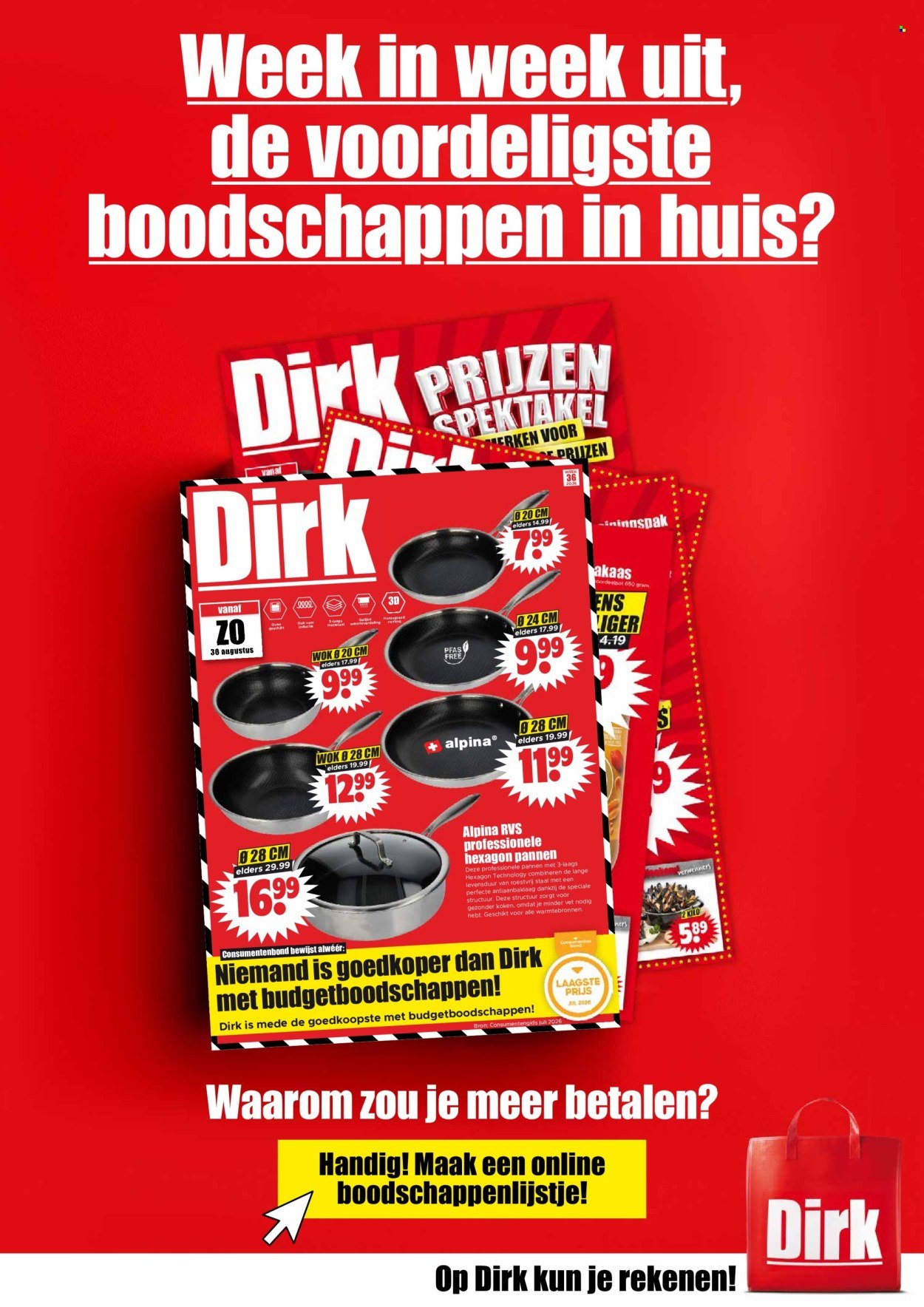 DIRK folder - Dirck3 actie
