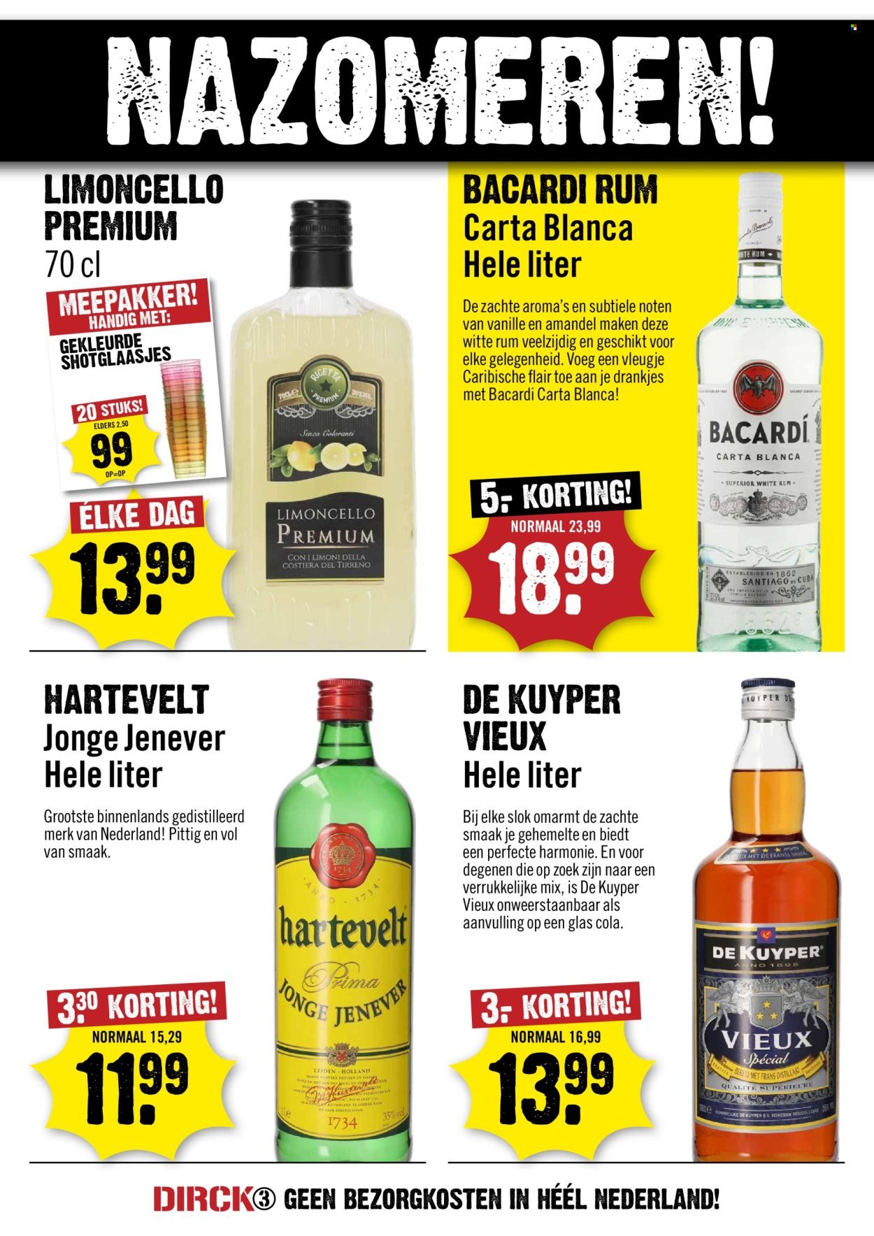 DIRK folder - Dirck3 actie