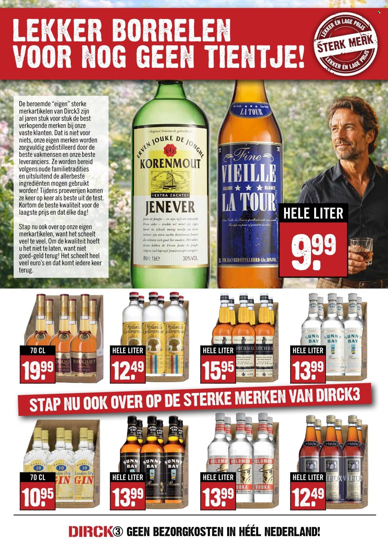 DIRK folder - Dirck3 actie