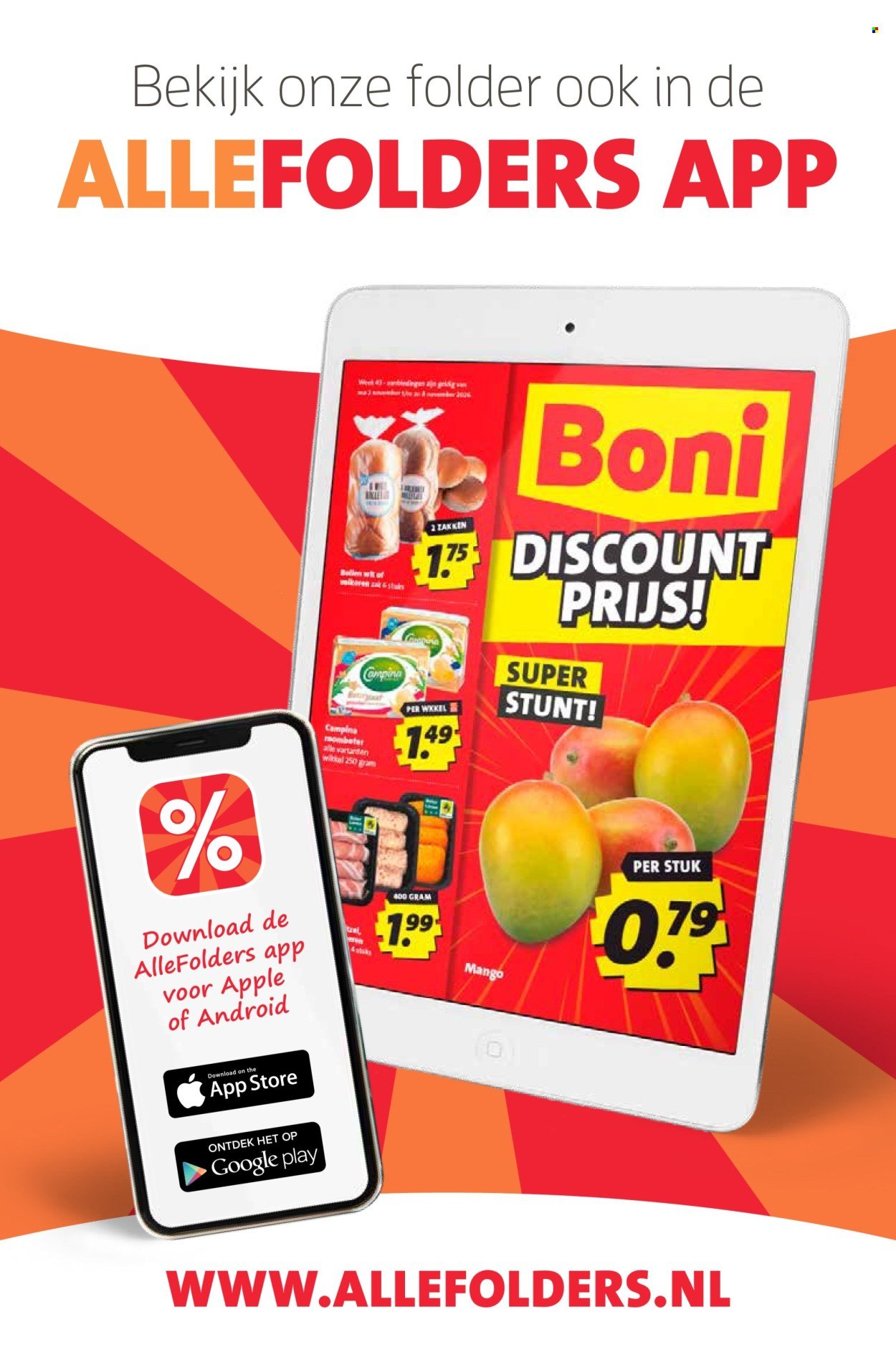 BONI folder - Van maandag 2 november 2026