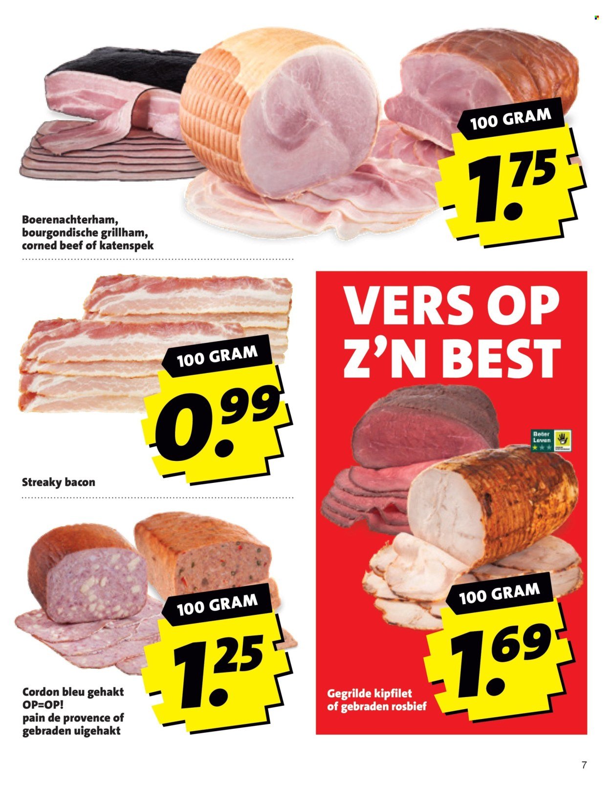 BONI folder - Van maandag 2 november 2026