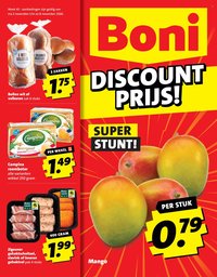 BONI folder - Van maandag 2 november 2026