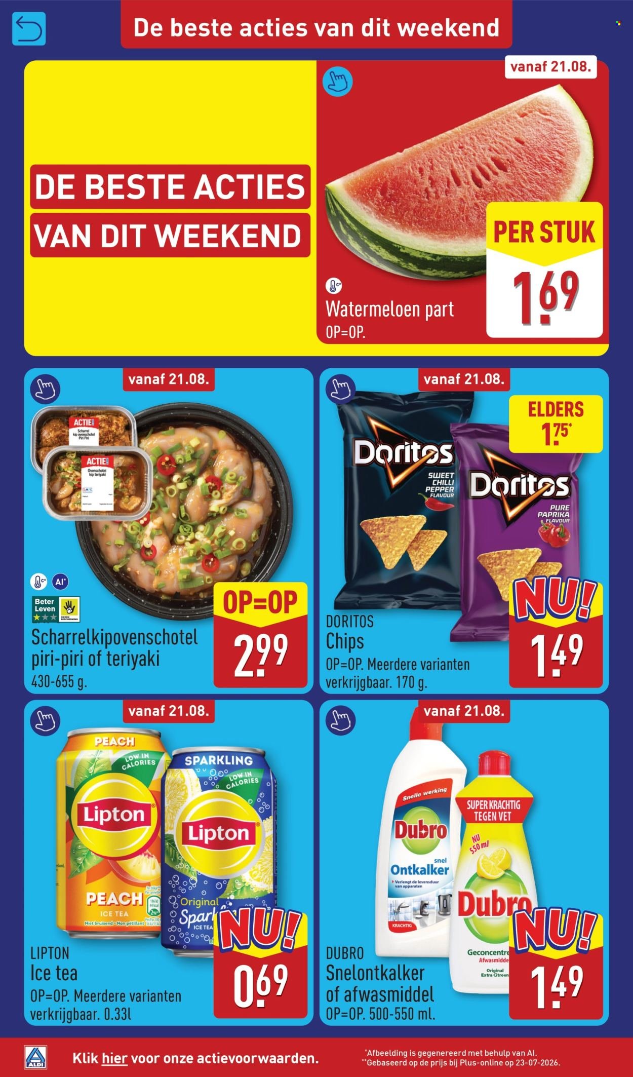 ALDI folder - Van vrijdag 21 augustus 2026