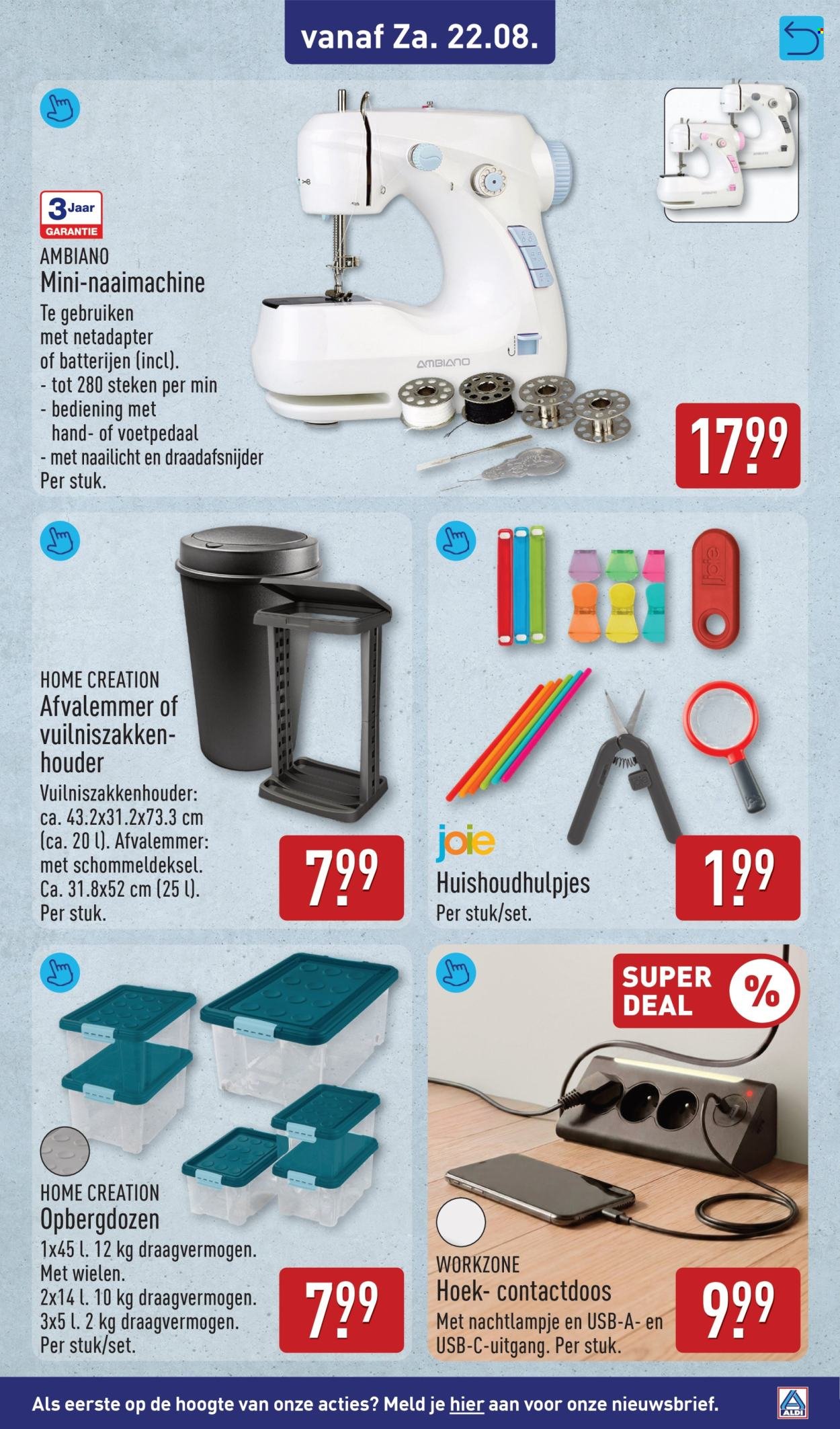 ALDI folder - Van vrijdag 21 augustus 2026