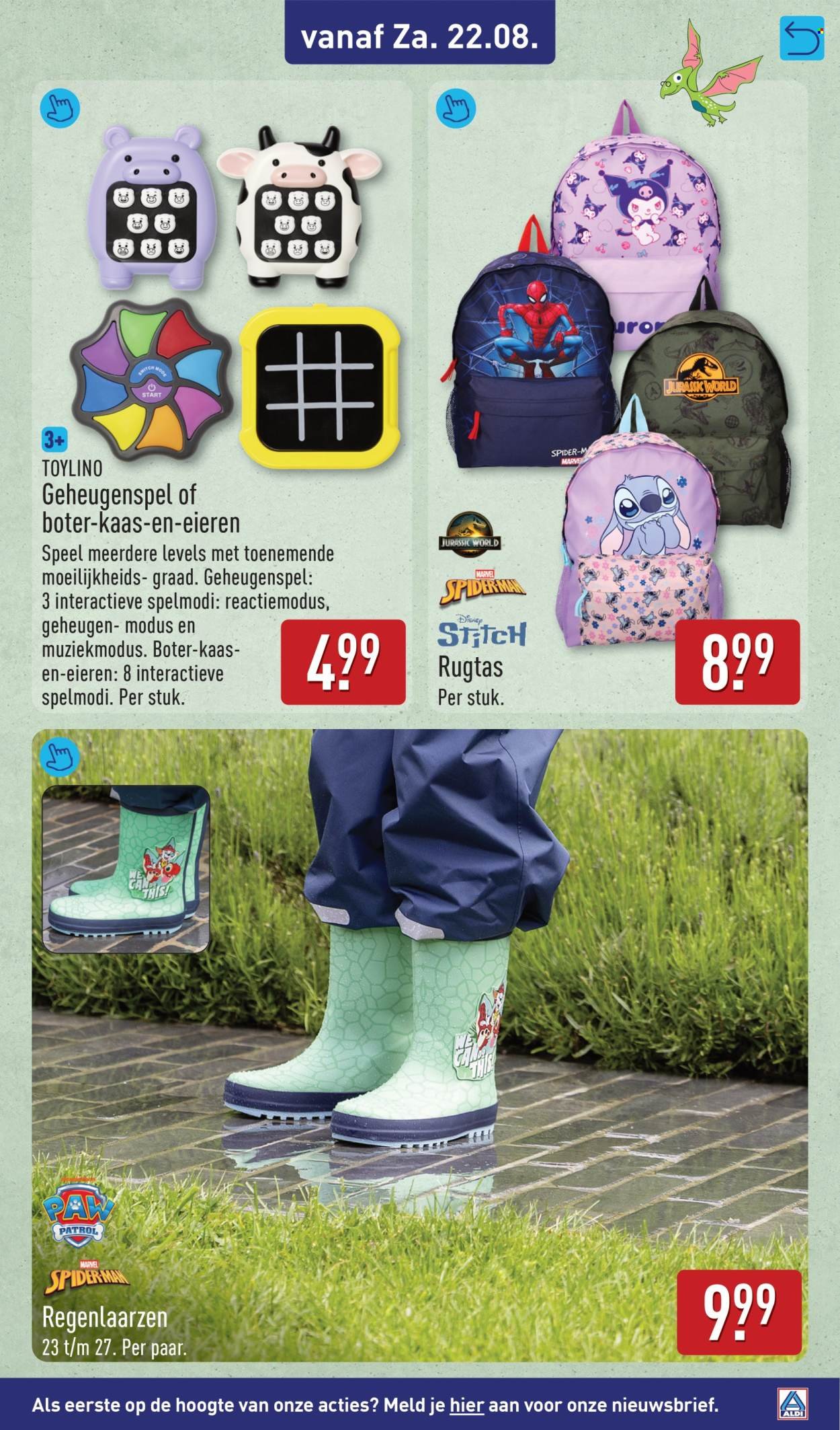 ALDI folder - Van vrijdag 21 augustus 2026