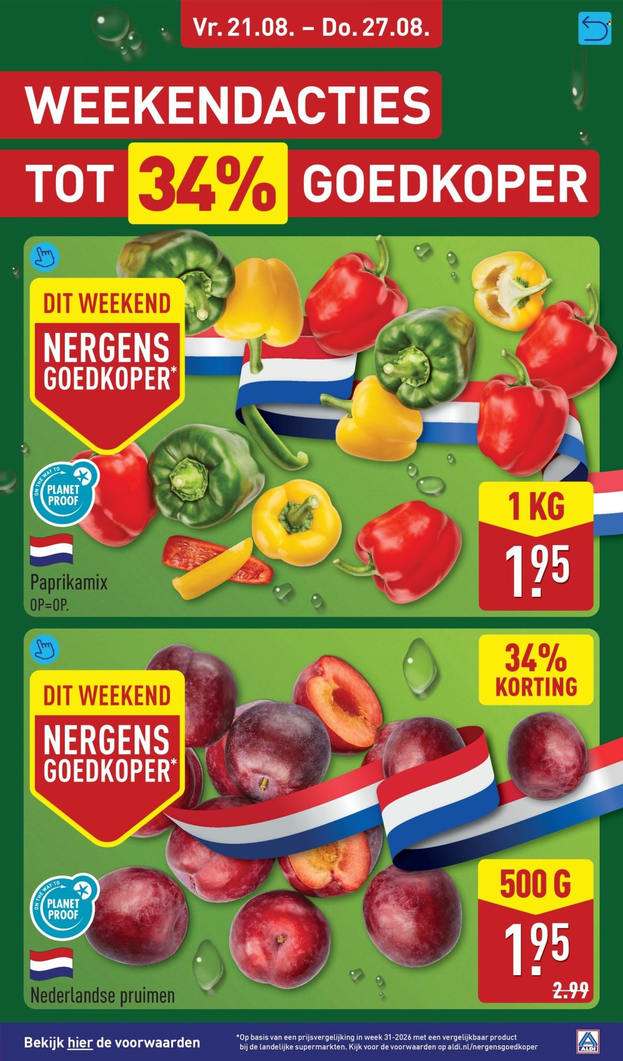 ALDI folder - Van vrijdag 21 augustus 2026